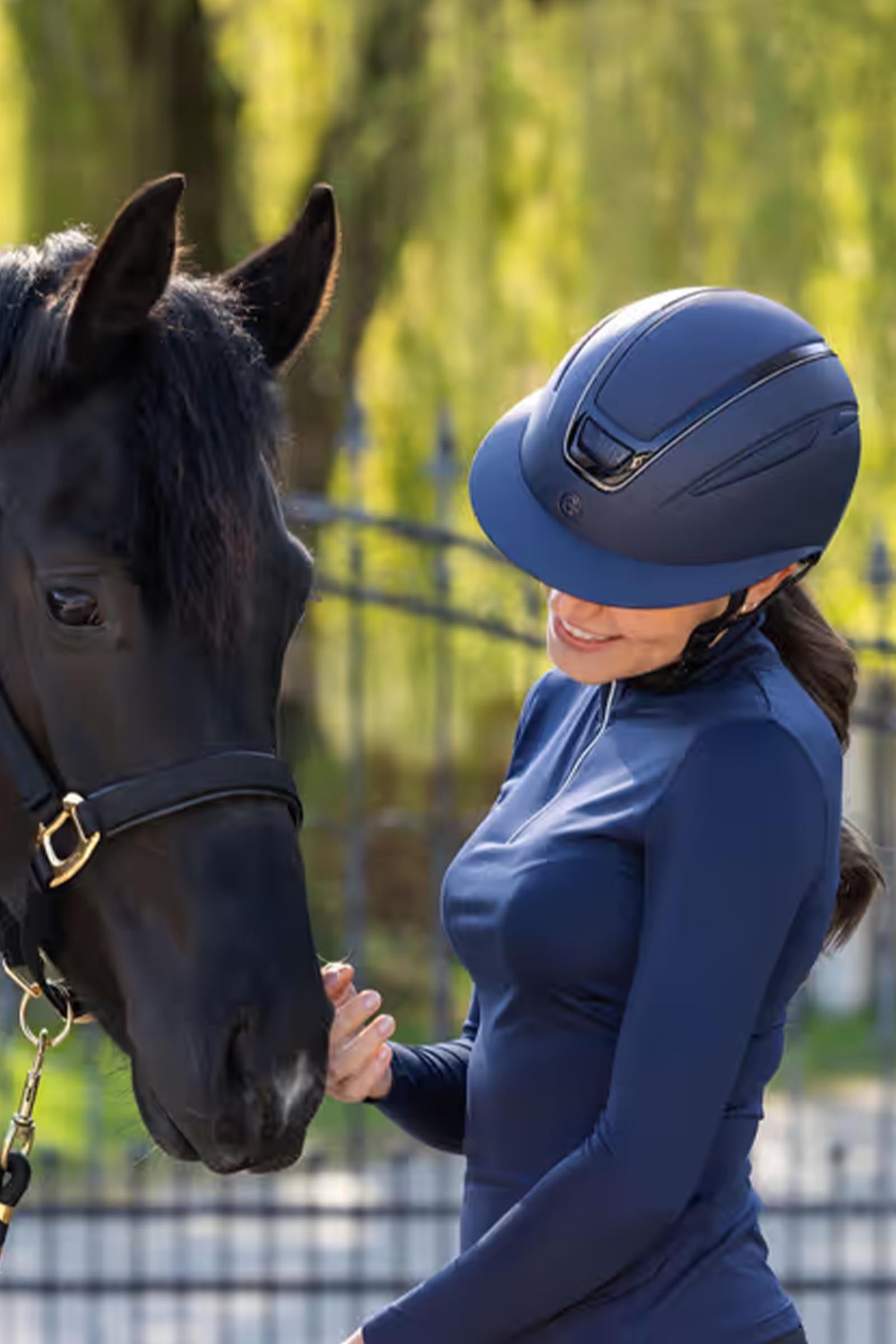 Covalliero Elite Polo Riding Helmet Safety Equipment