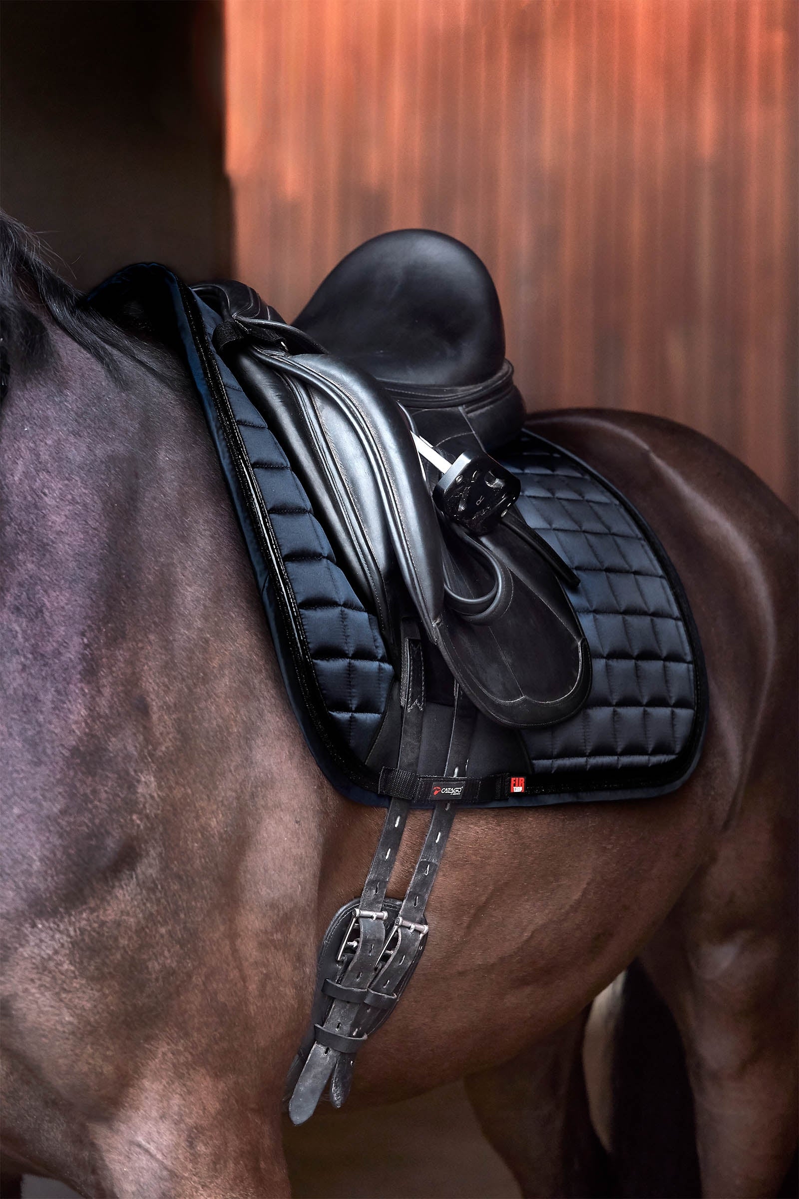 Catago Fir-Tech Elegant Dressage Saddle Pad Saddle Pads