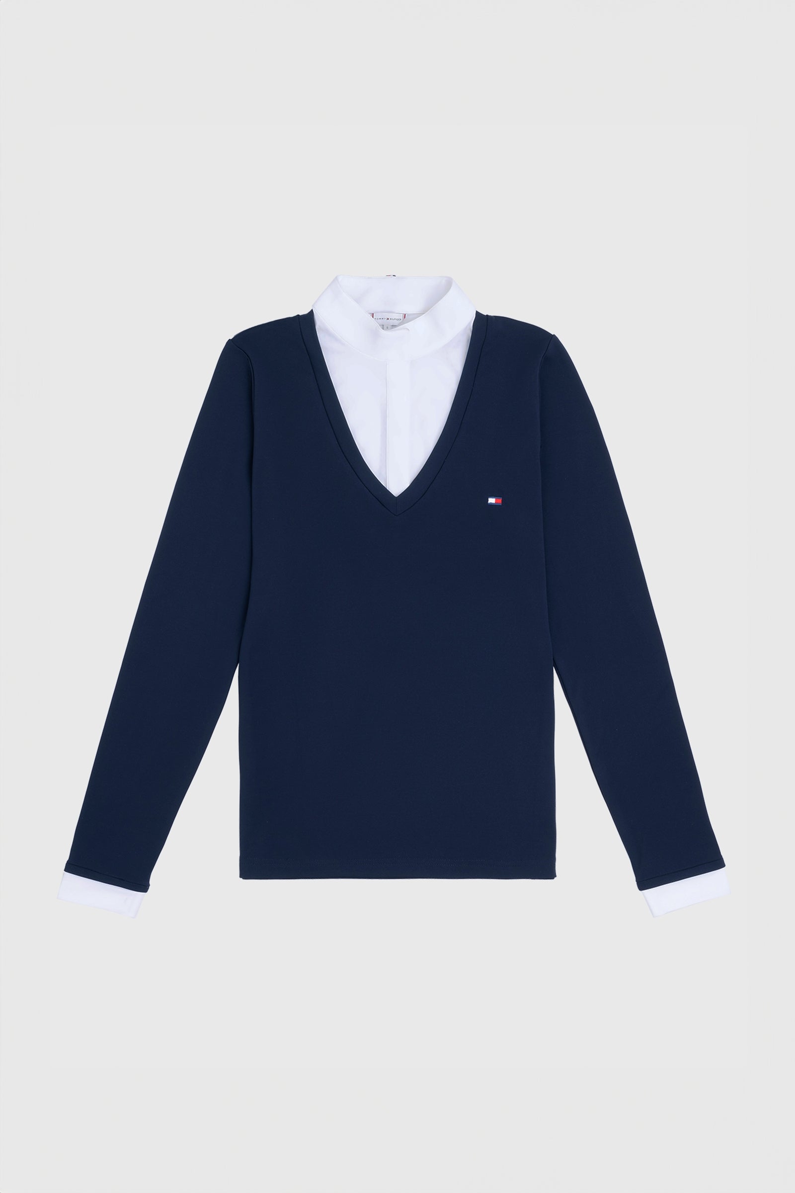 Tommy Hilfiger Equestrian Montana Damen 2-in-1 Turniershirt Damen Reitbekleidung