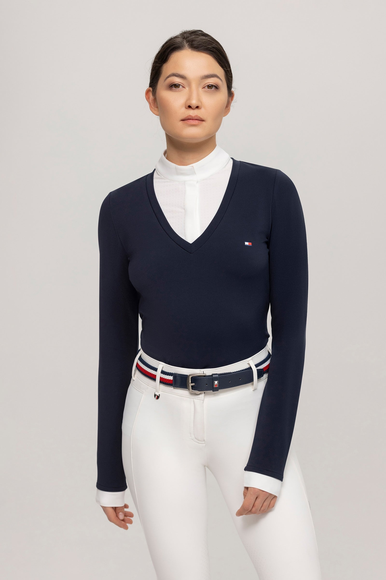 Tommy Hilfiger Equestrian Montana Women´s 2-in-1 Show Shirt Women’s Riding Clothing