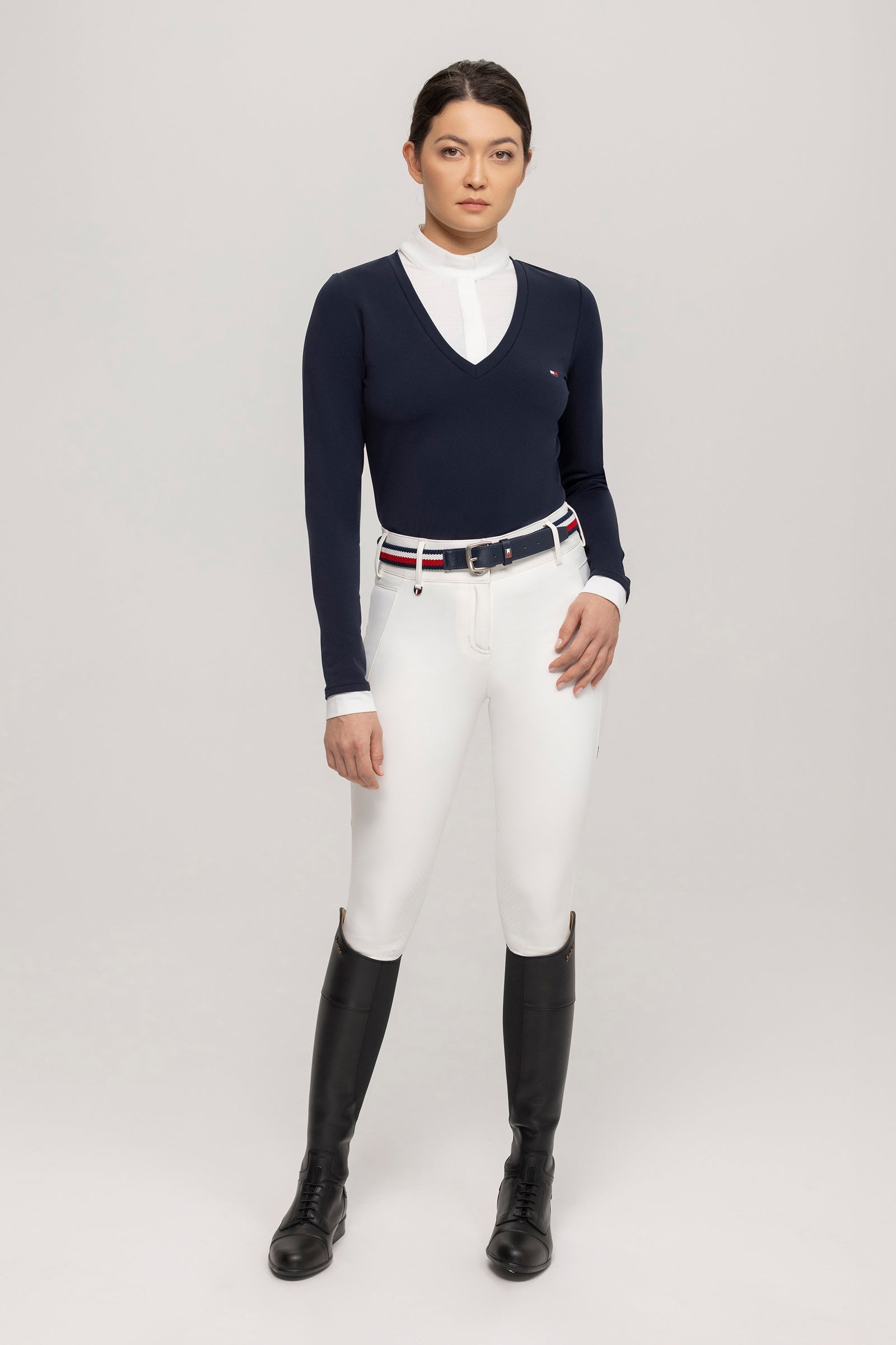 Tommy Hilfiger Equestrian Montana Women´s 2-in-1 Show Shirt Women’s Riding Clothing