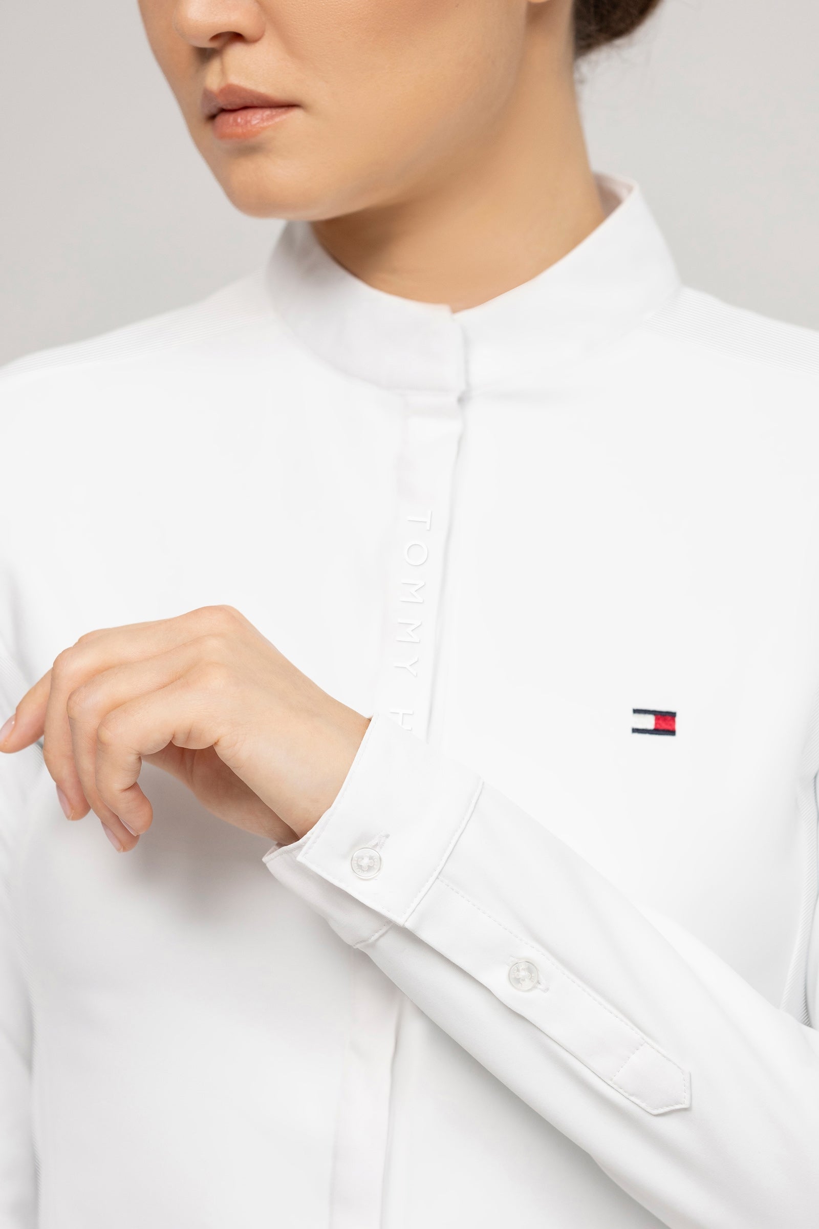 Tommy Hilfiger Equestrian Charlotte Women´s Button-up Show Shirt Women’s Riding Clothing