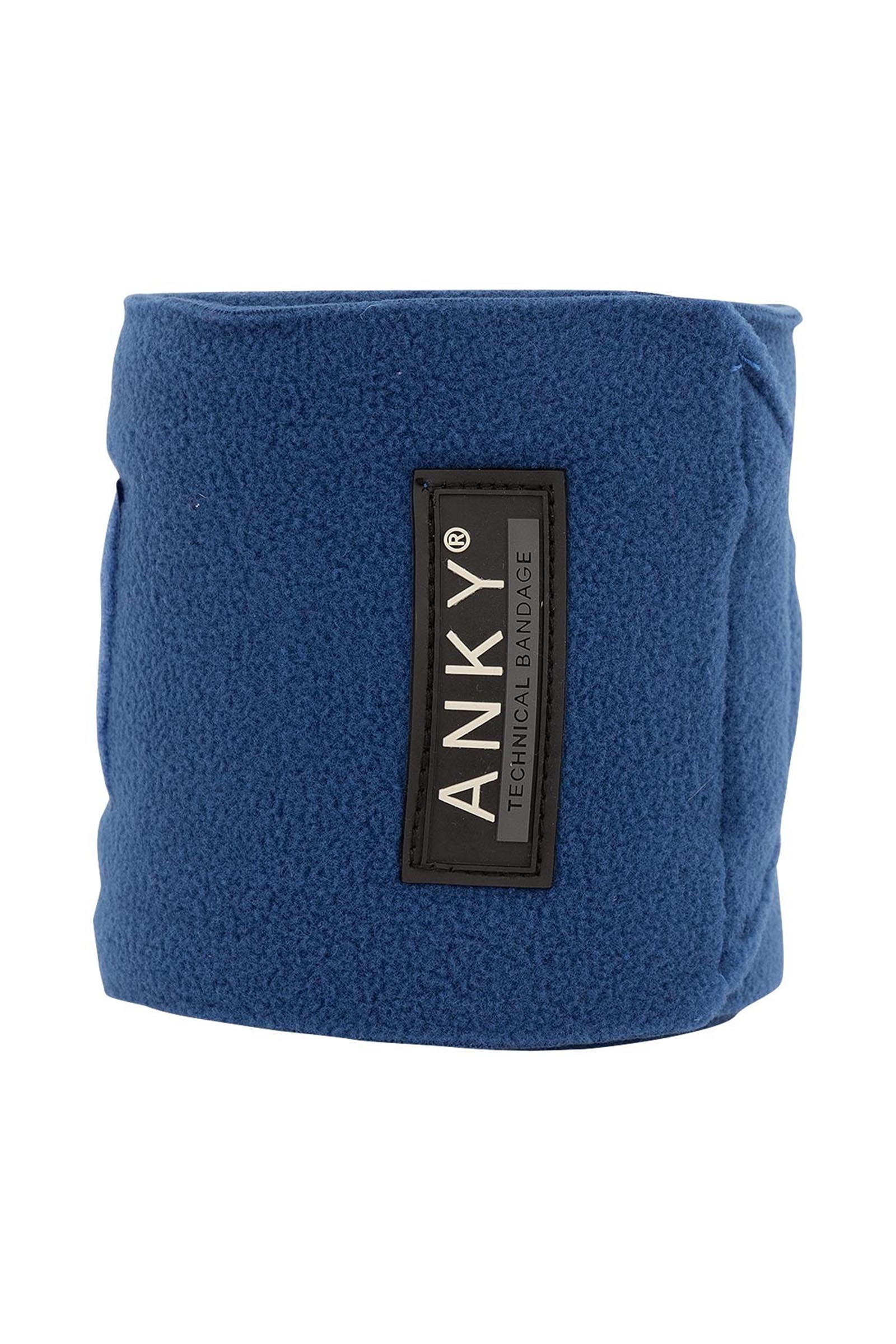 Anky ANKY Basic Fleecebandagen, 3,5 m, Set aus 4 Leg & Hoof Protection