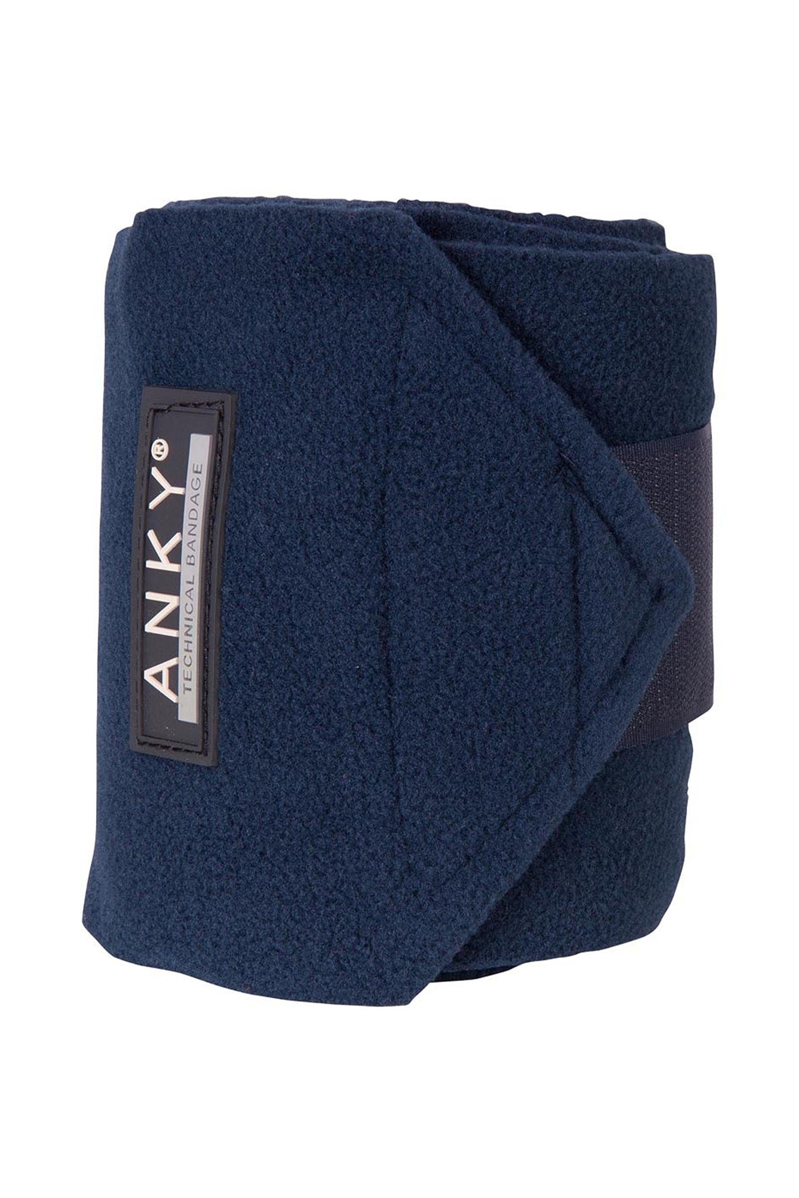 Anky ANKY Basic Fleecebandagen, 3,5 m, Set aus 4 Leg & Hoof Protection