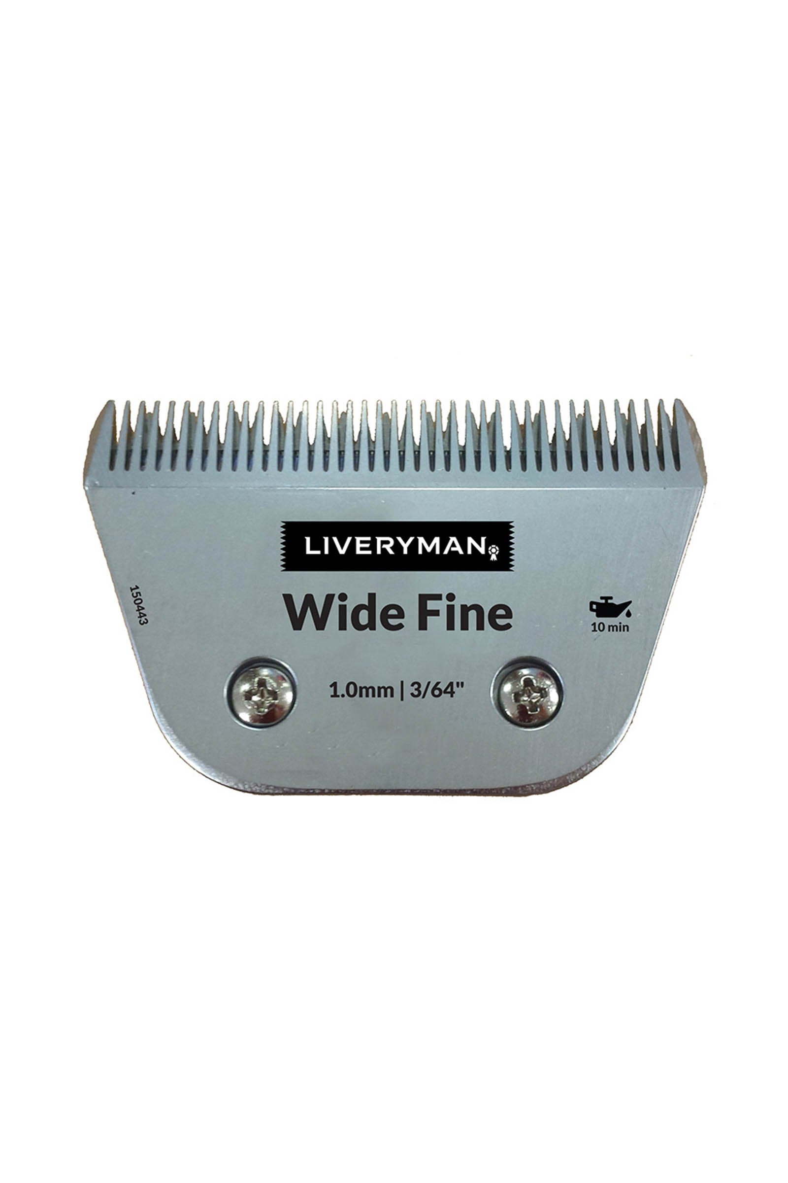 Liveryman A5 Klinge Weit, Fein, 1.0 mm Schneiden & Scheren