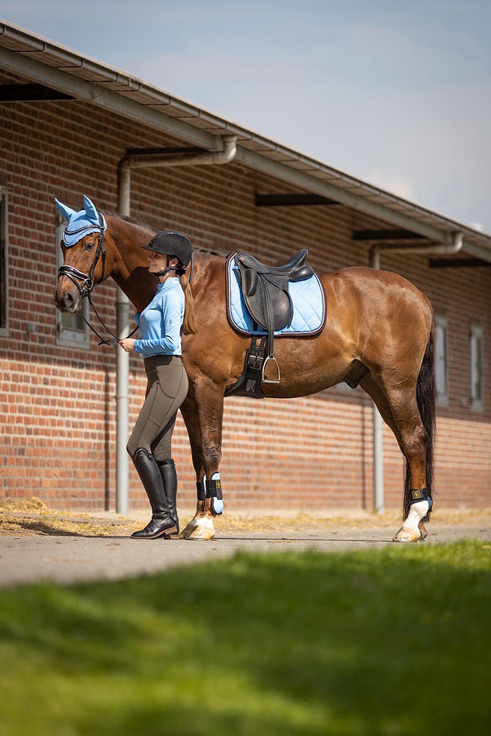 BR Event Non-Elastic Fetlock Boots Leg & Hoof Protection