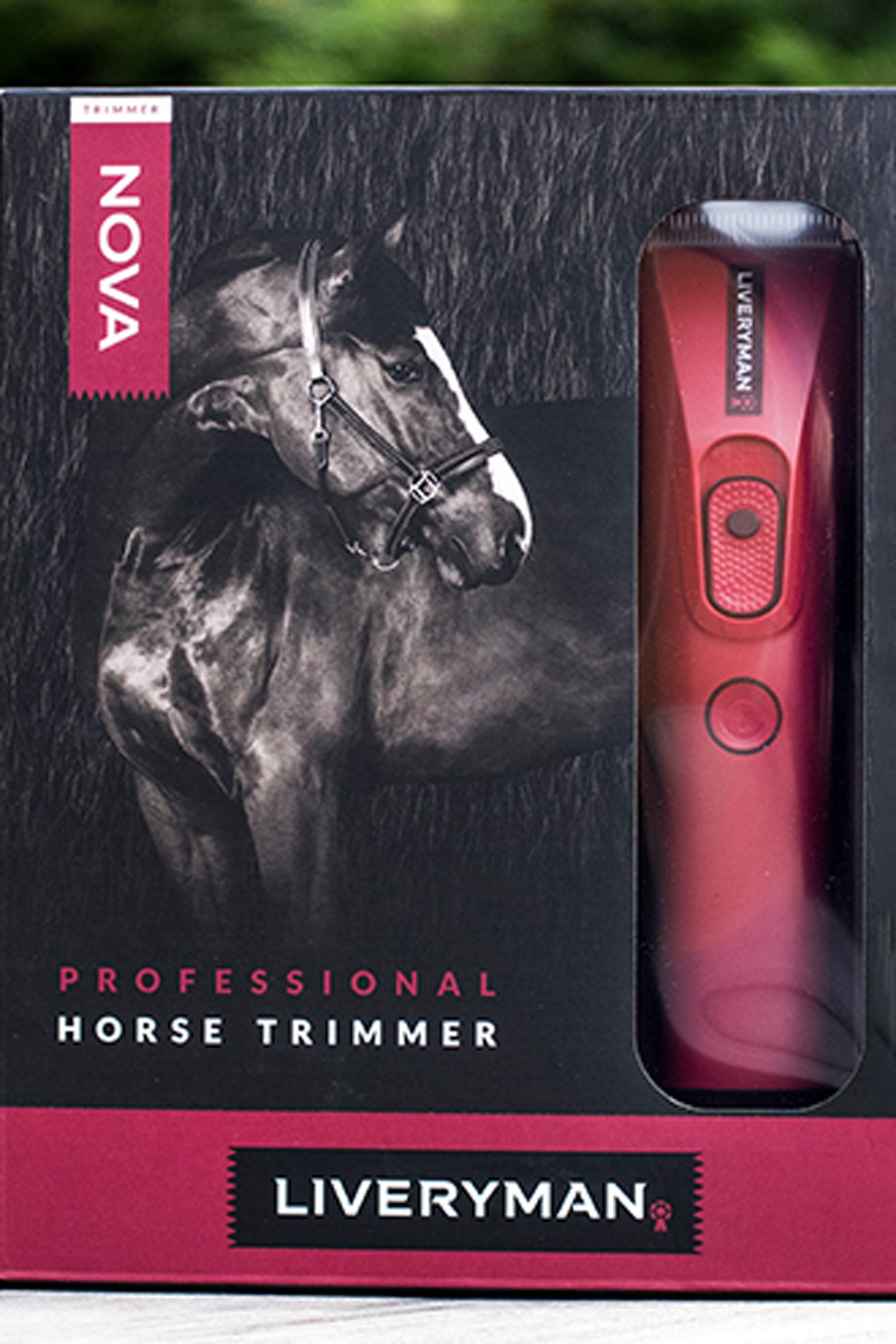 Liveryman Nova Horse Trimmer Horse Clipping & Trimming Tools