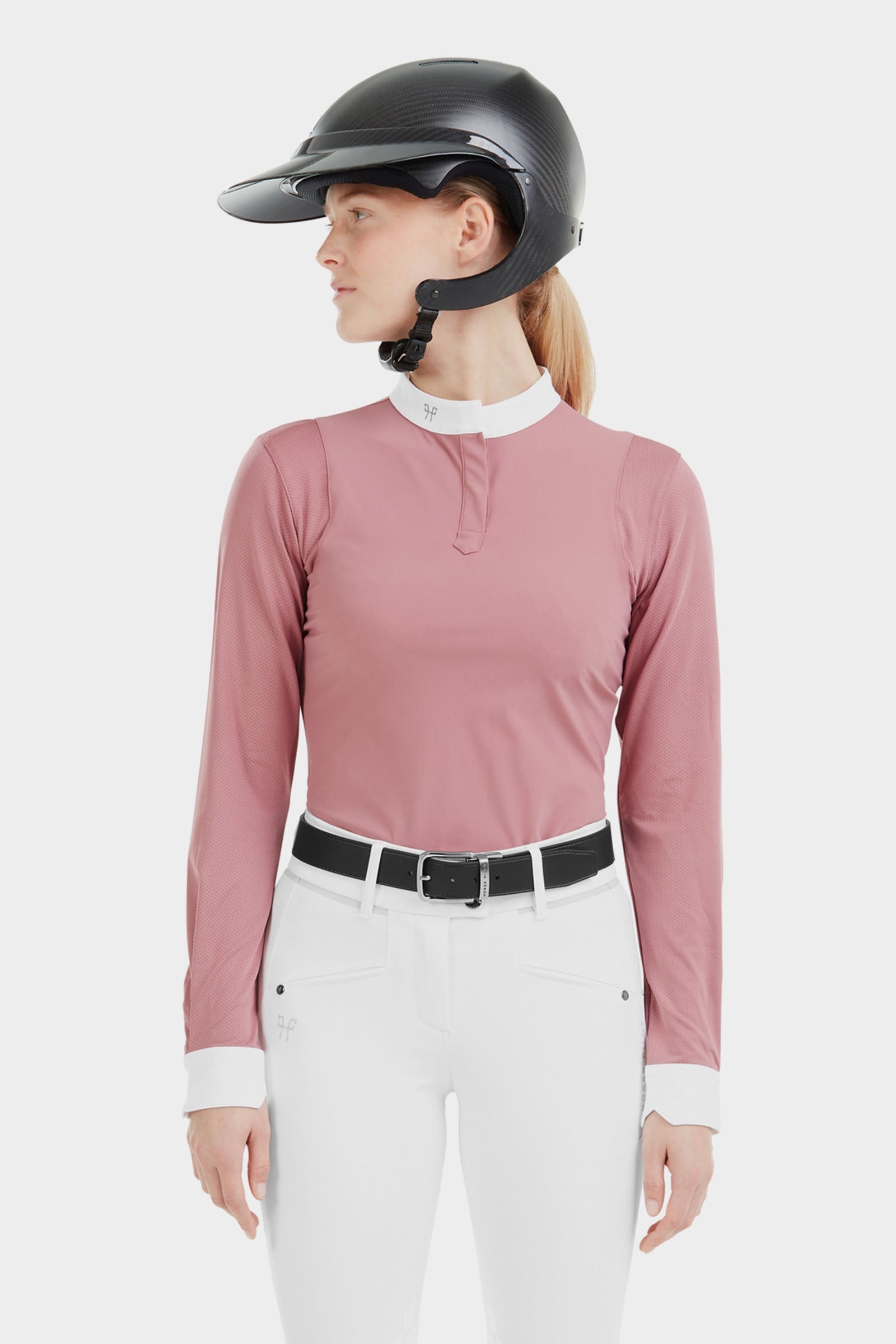 Horse Pilot Aerolight Damen-Langarmshirt Damen Reitbekleidung