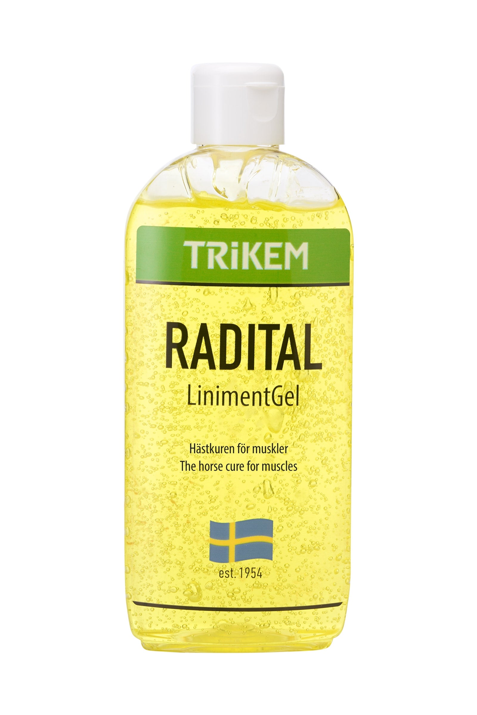 Trikem Radital wärmendes Gel zum Einreiben, 500 ml Pflege