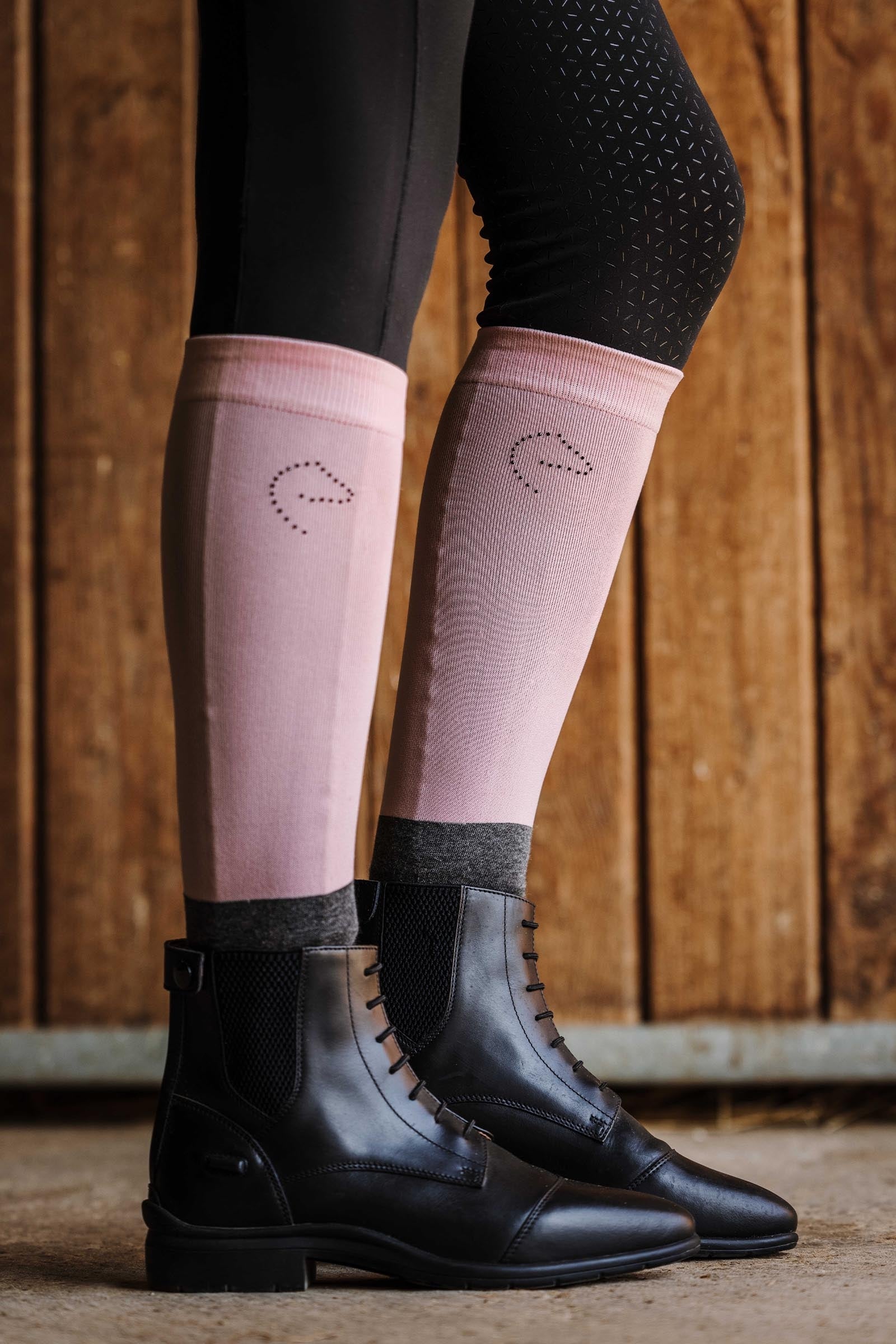 Equi Theme EQUITHÈME Compet Je t'aime Riding Socks Socks