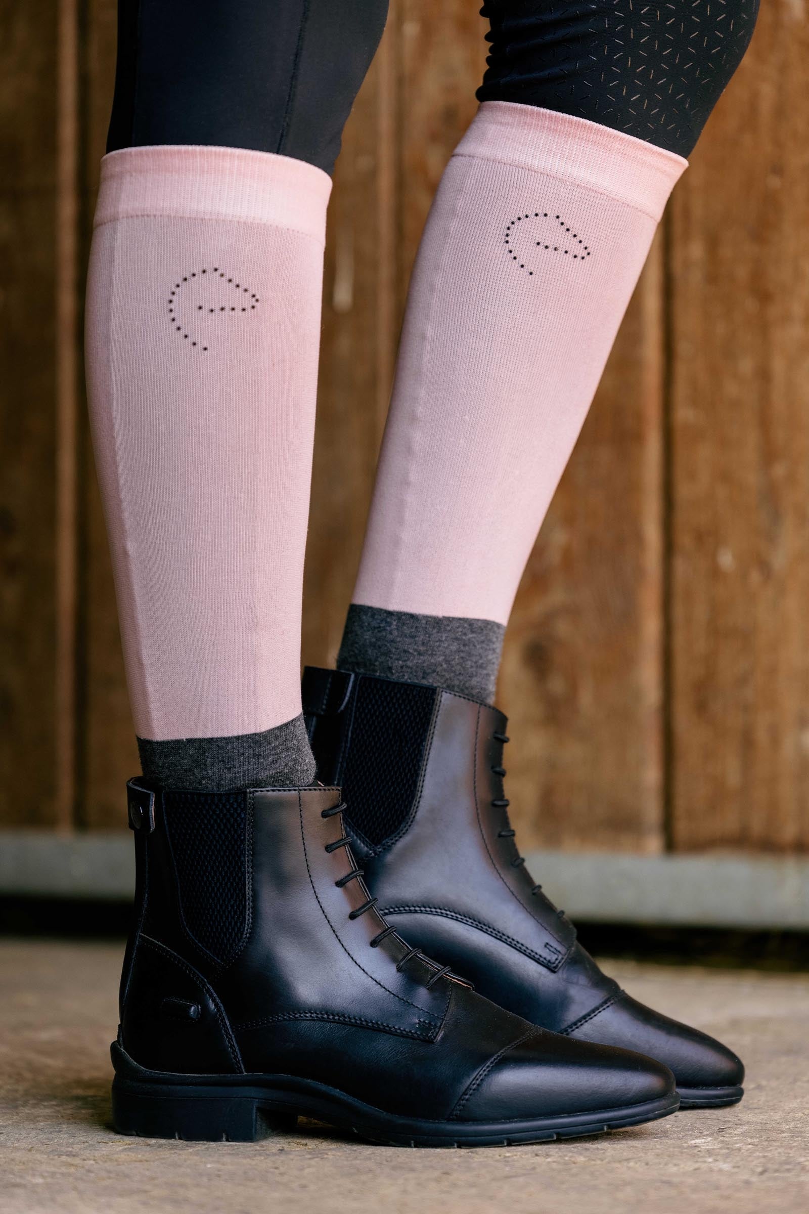 Equi Theme EQUITHÈME Compet Je t'aime Riding Socks Socks