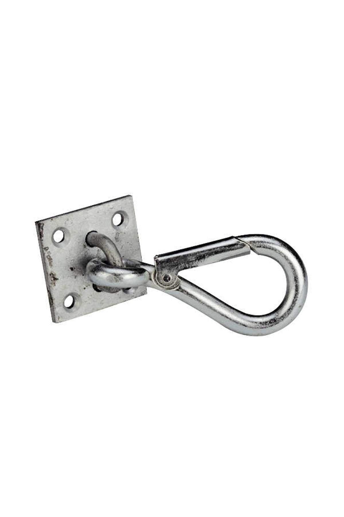 HIPPOTONIC Karabinerhaken mit Montageplatte Stall-Zubehör