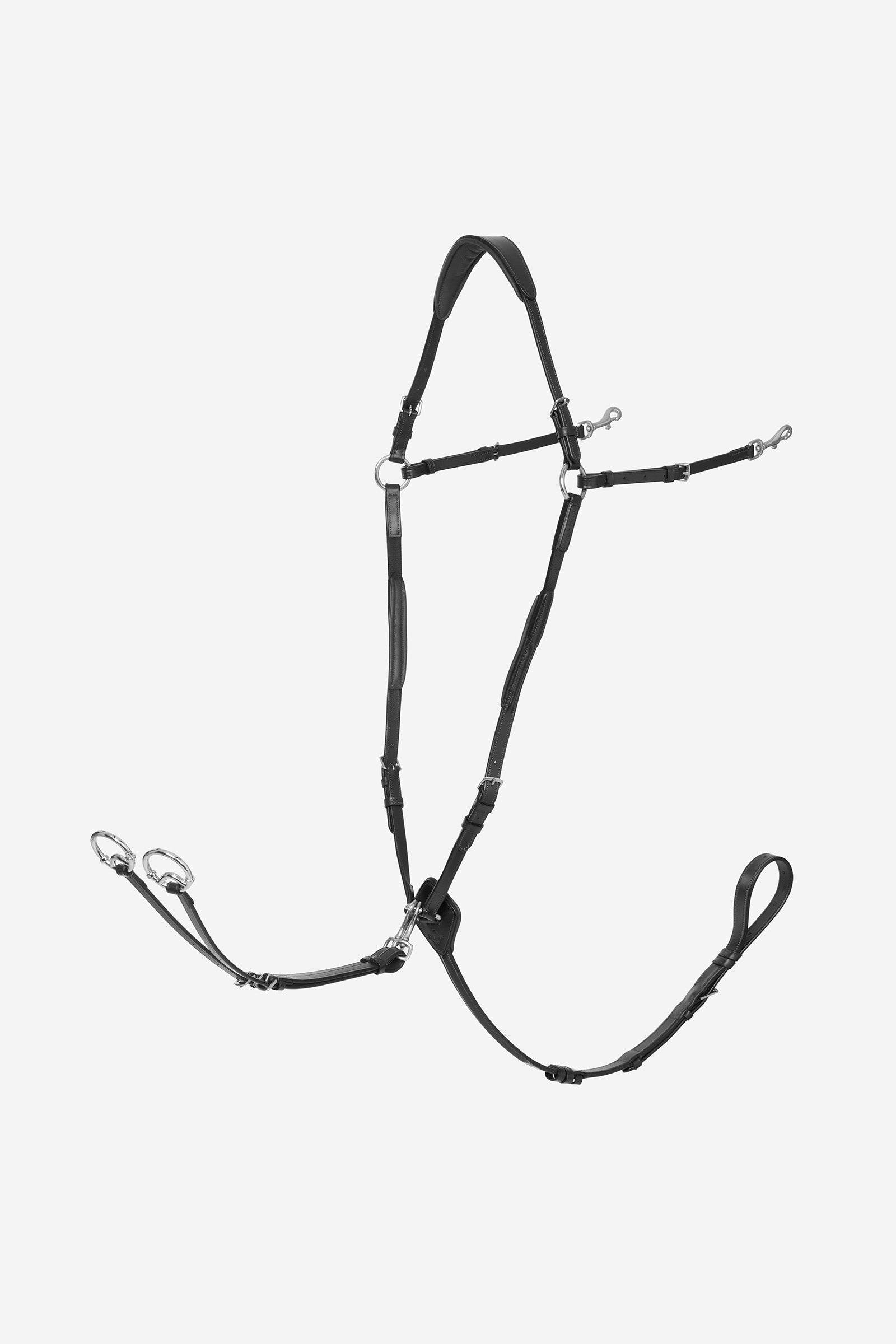 LeMieux Vorderzeug mit abnehmbarem Martingal Trensenzäume & Zügel