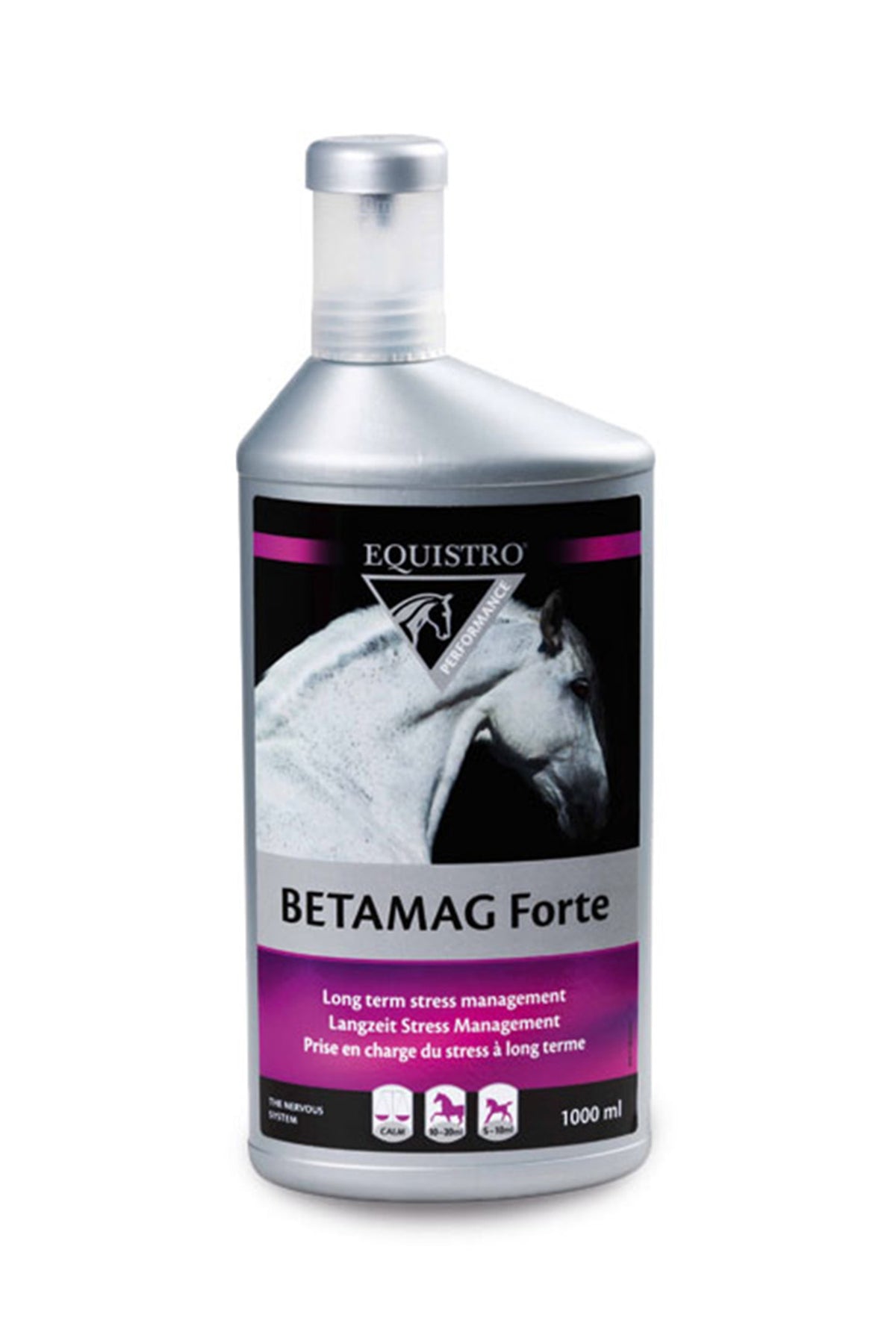EQUISTRO BetaMag Forte Liquid, 1 L Horse Feed & Nutrition