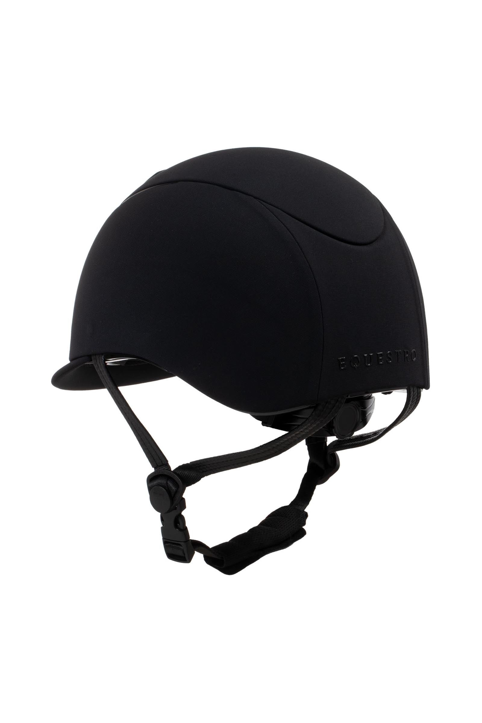 Equestro Unisex Helmet With Embossed Logo Homologation En 1384-2023 Safety Equipment