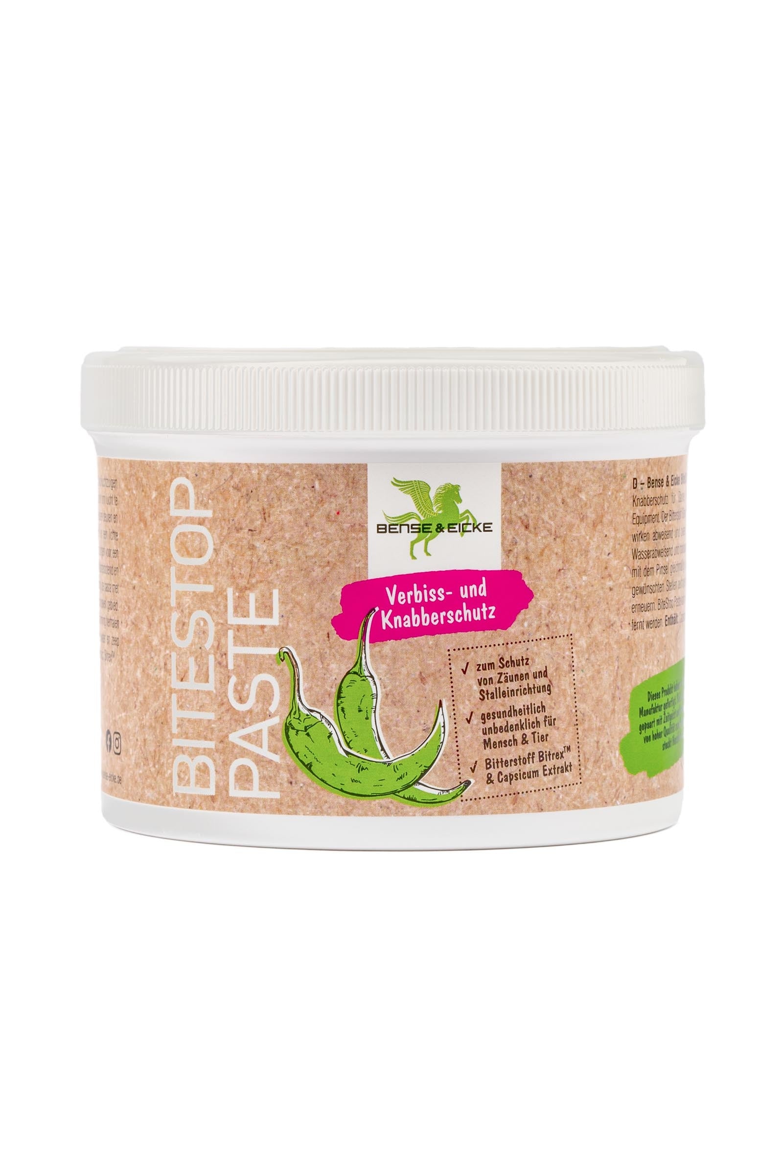 Bense & Eicke BiteStop Paste, 500 ml Stall-Zubehör