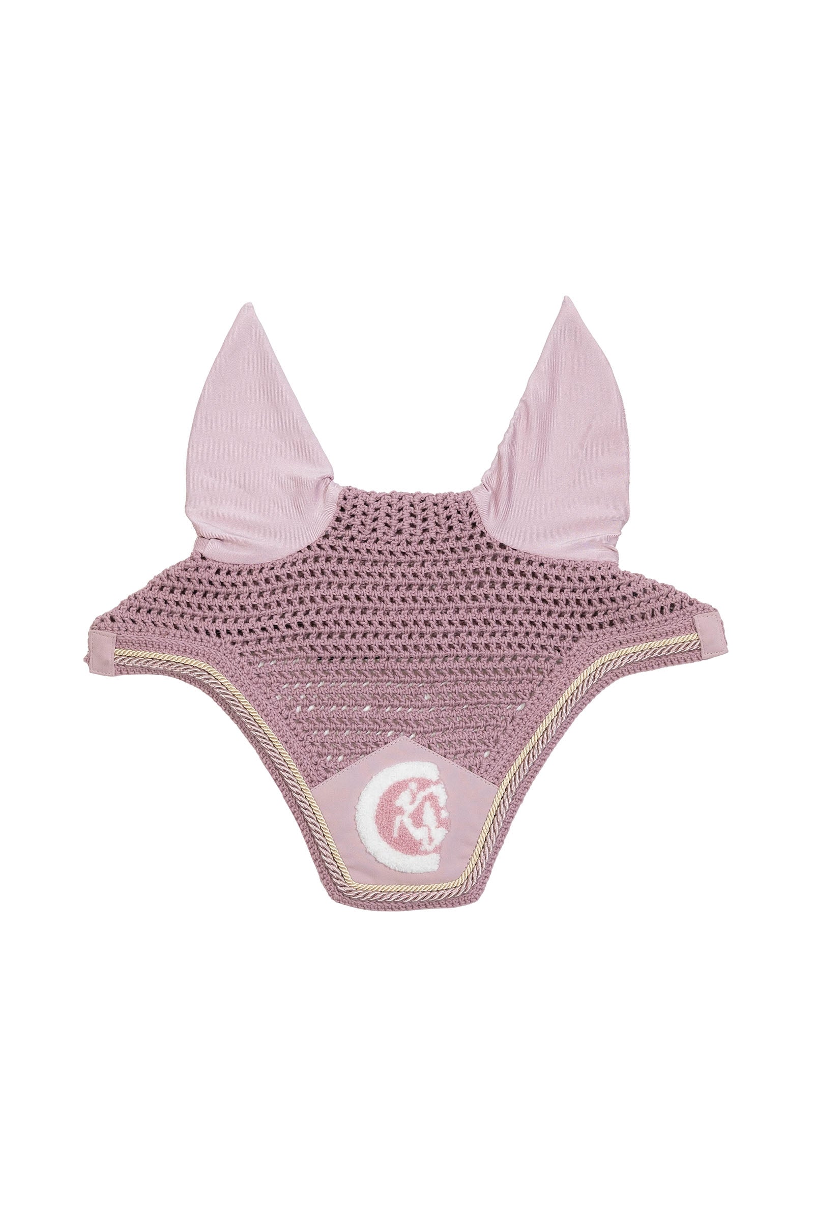 Kentucky Horsewear Fliegenhaube Wellington 3D Logo rope Schabracken