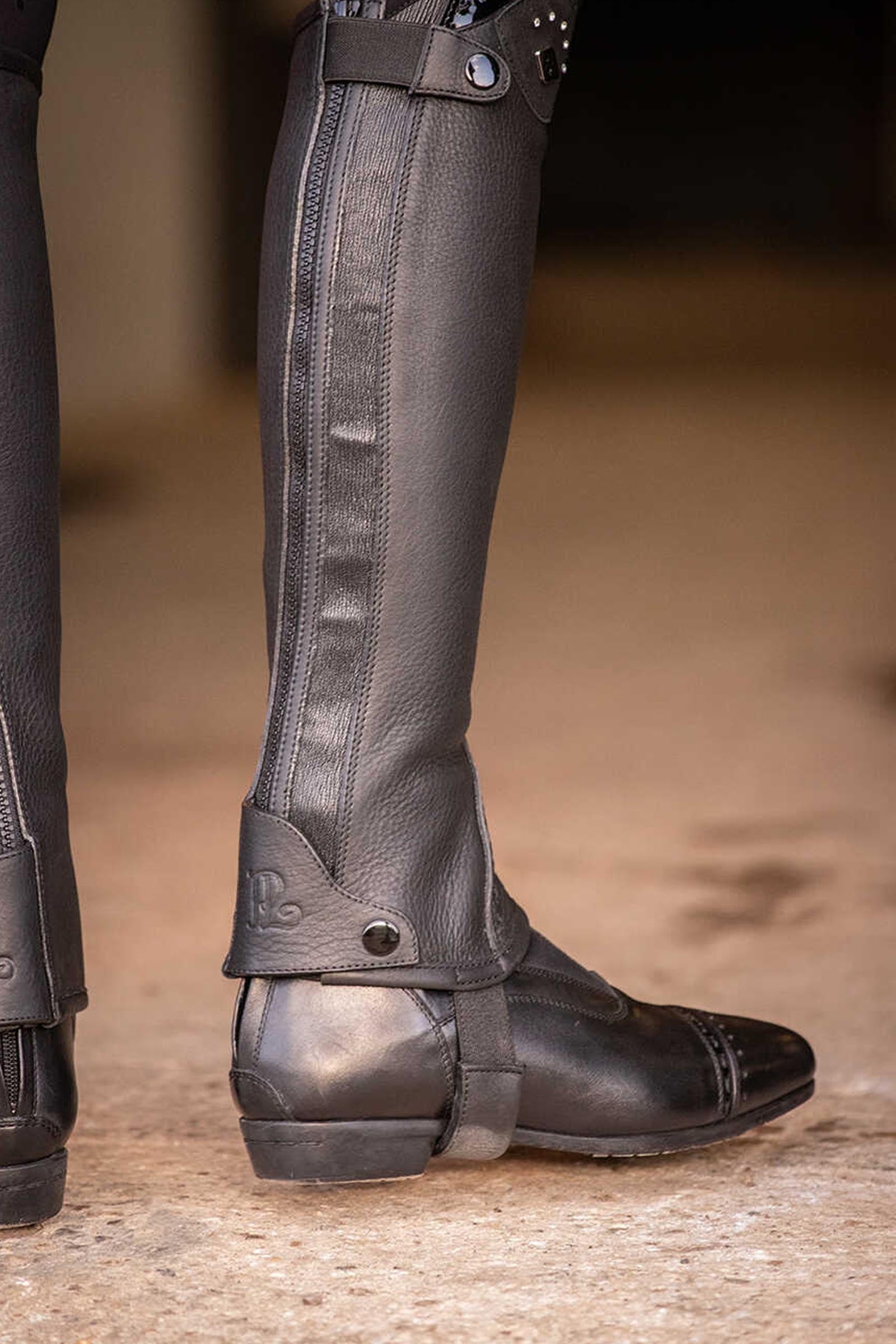 PENELOPE Prisca Leather Half Chaps Riding Boots & Riding Shoes