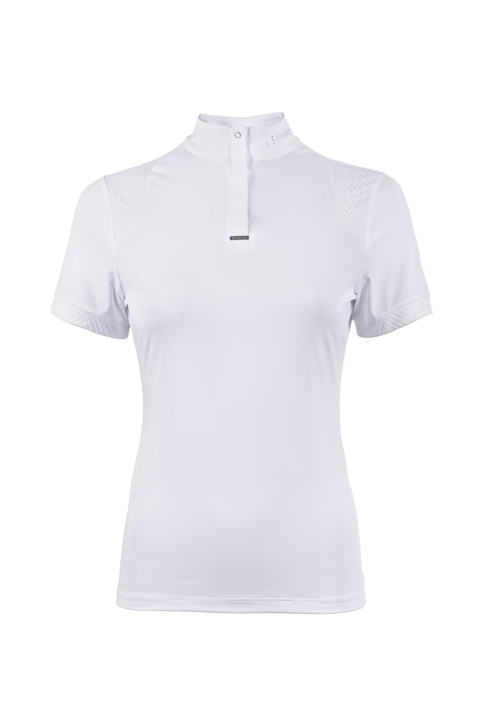 Cavallo CAVALCOMP Damen-Shirt mit halbem Reißverschluss Damen Reitbekleidung
