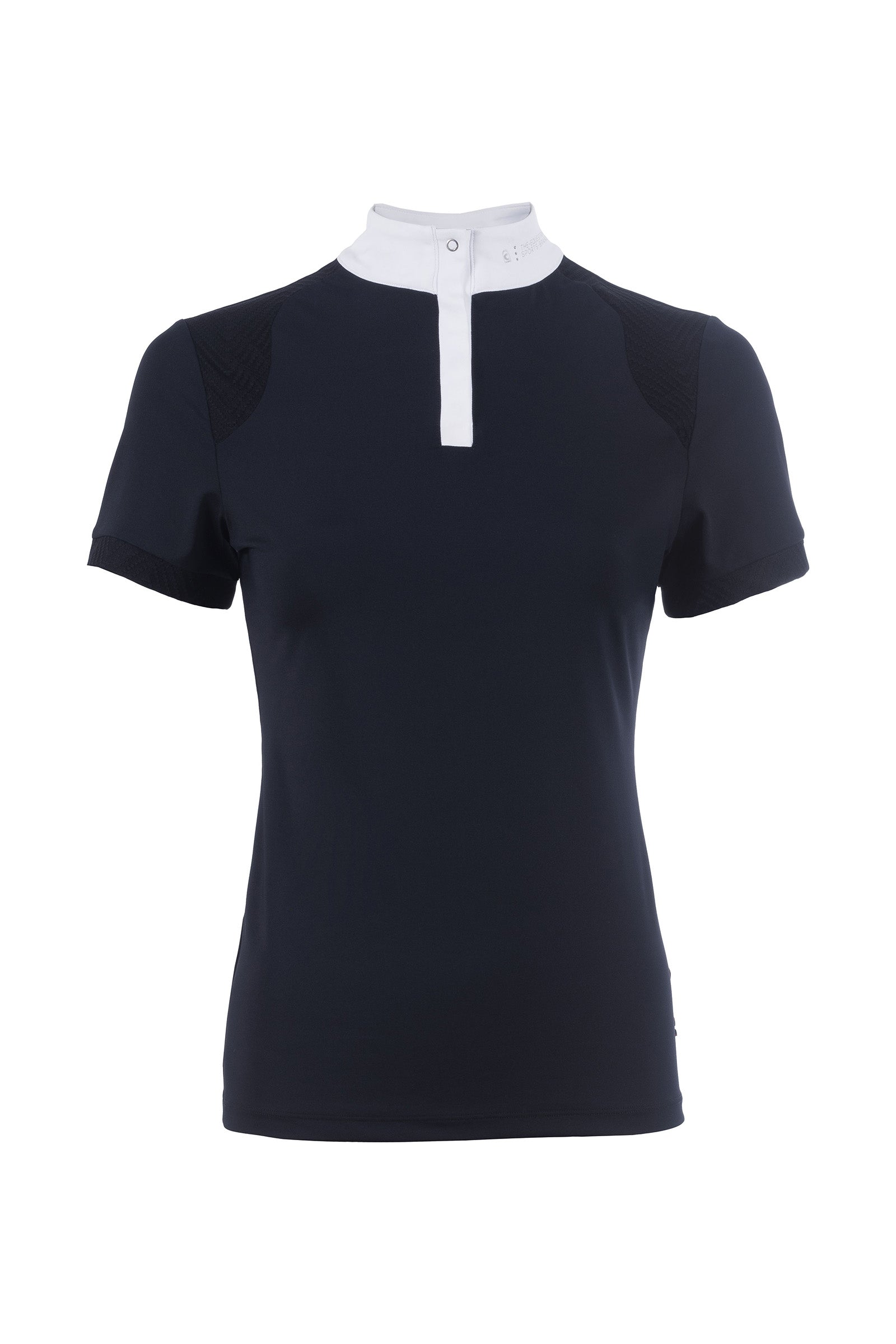 Cavallo CAVALCOMP Damen-Shirt mit halbem Reißverschluss Damen Reitbekleidung