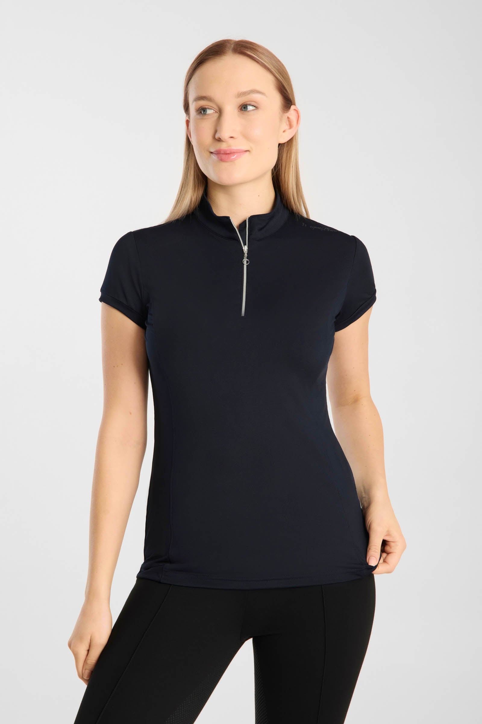 Horze Mina Damen Trainingsshirt Damen Reitbekleidung