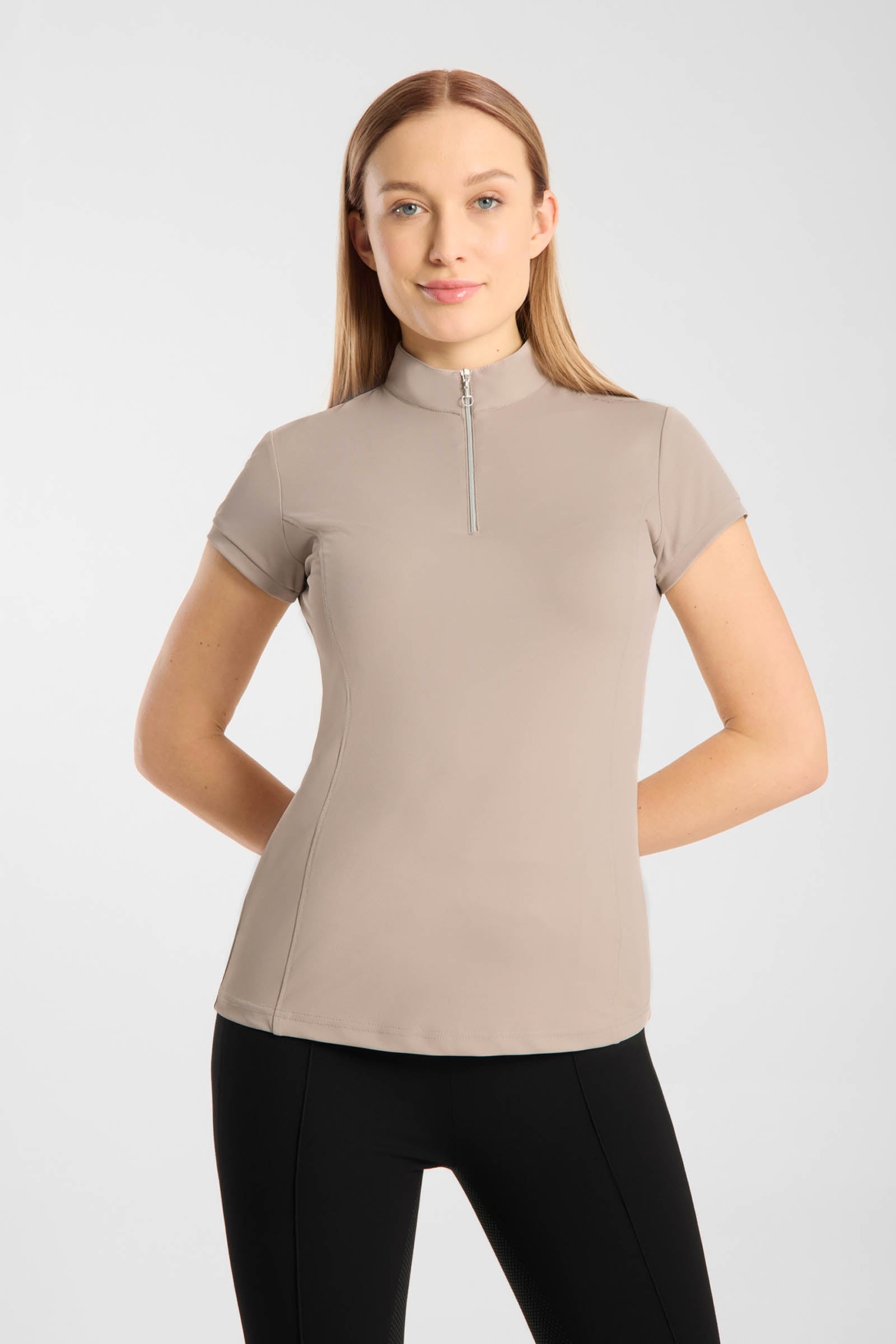 Horze Mina Damen Trainingsshirt Damen Reitbekleidung