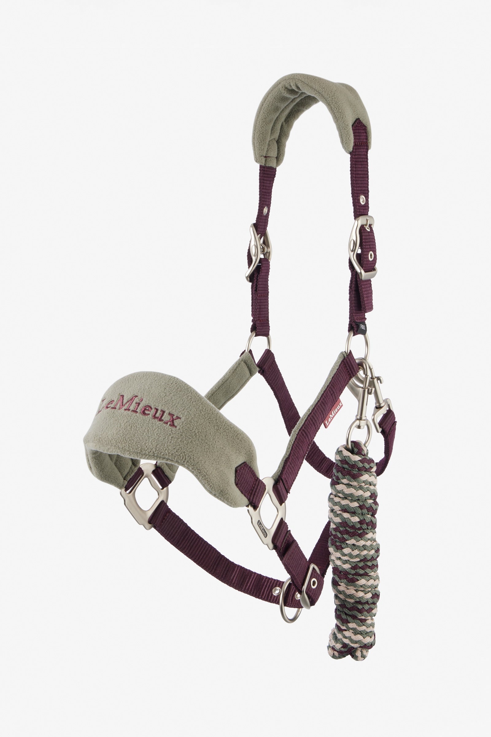 LeMieux Vogue Headcollar & Lead Rope Set Halters & Leads