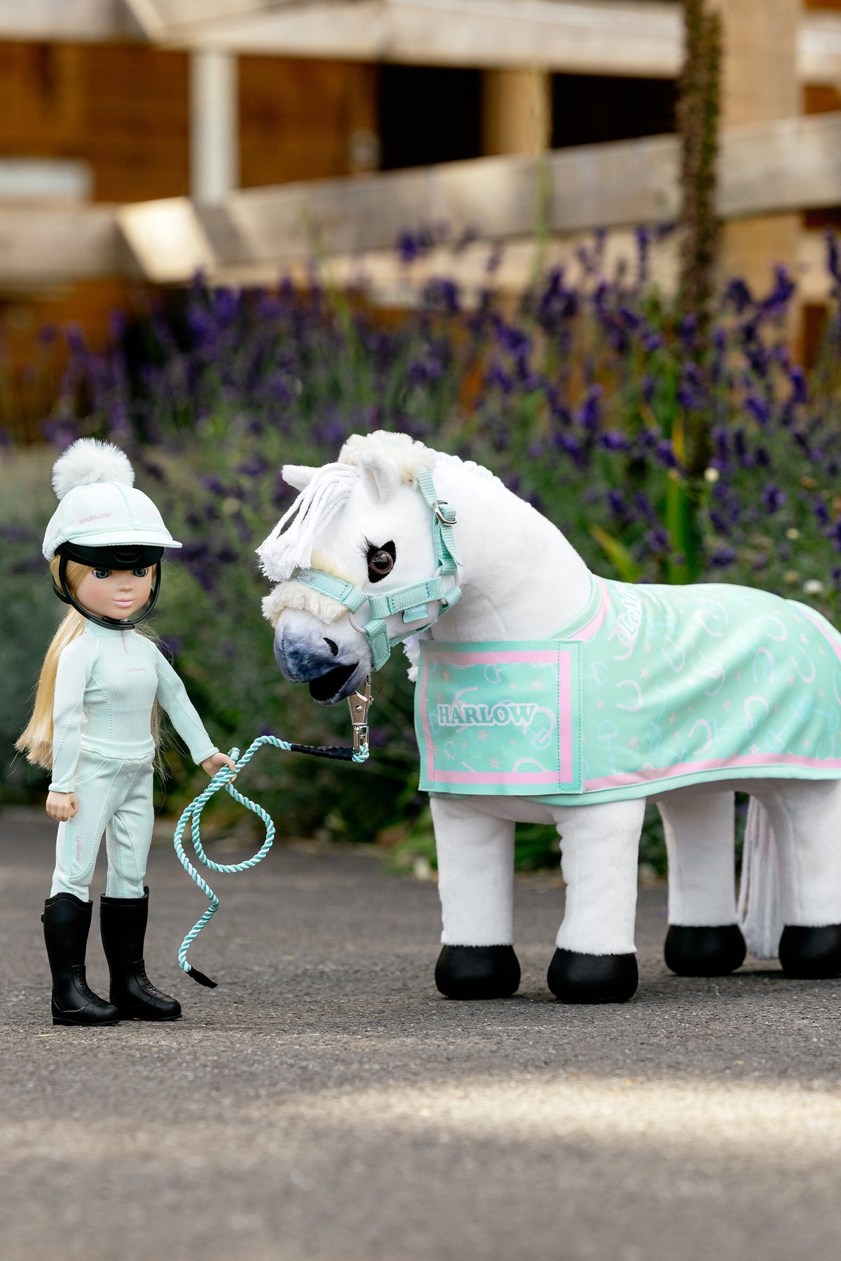 LeMieux Harlow Toy Pony Headcollar & Leadrope Gifts & Toys