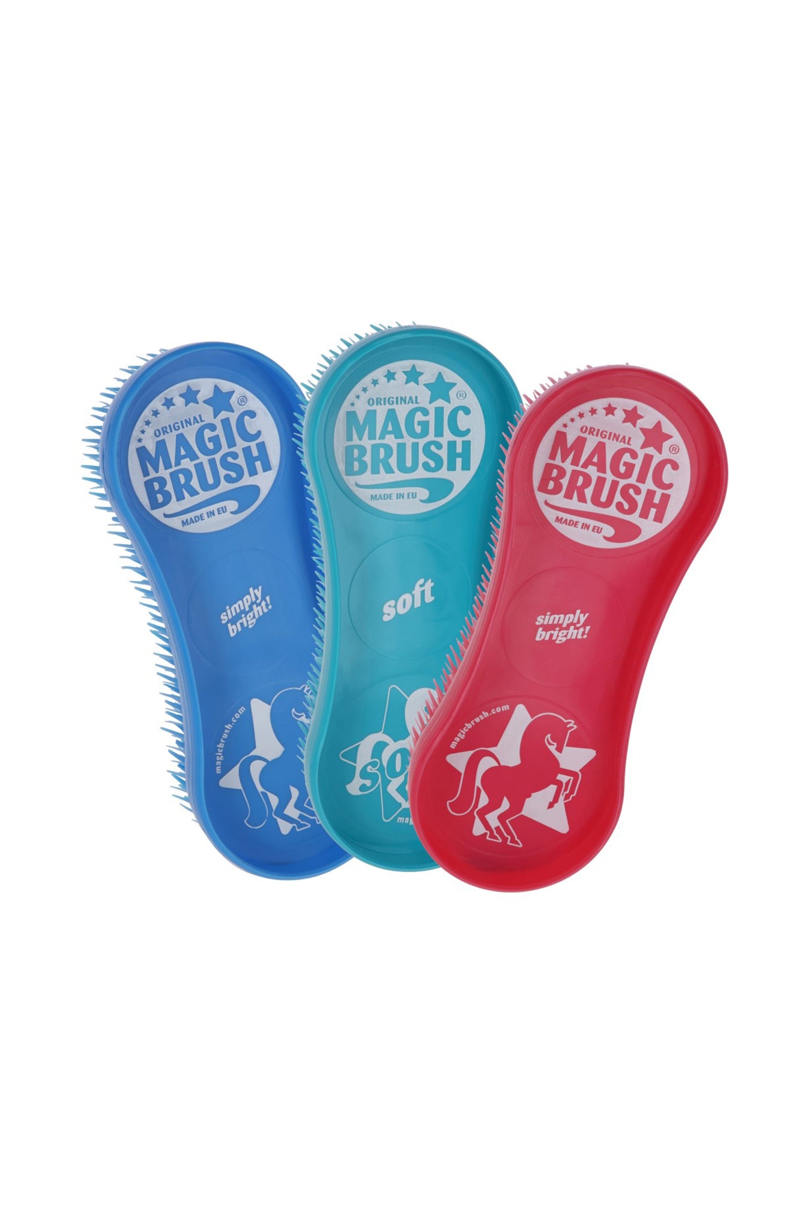 Magic Brush MagicBrush Set JellyFish Pferde Putzzeug