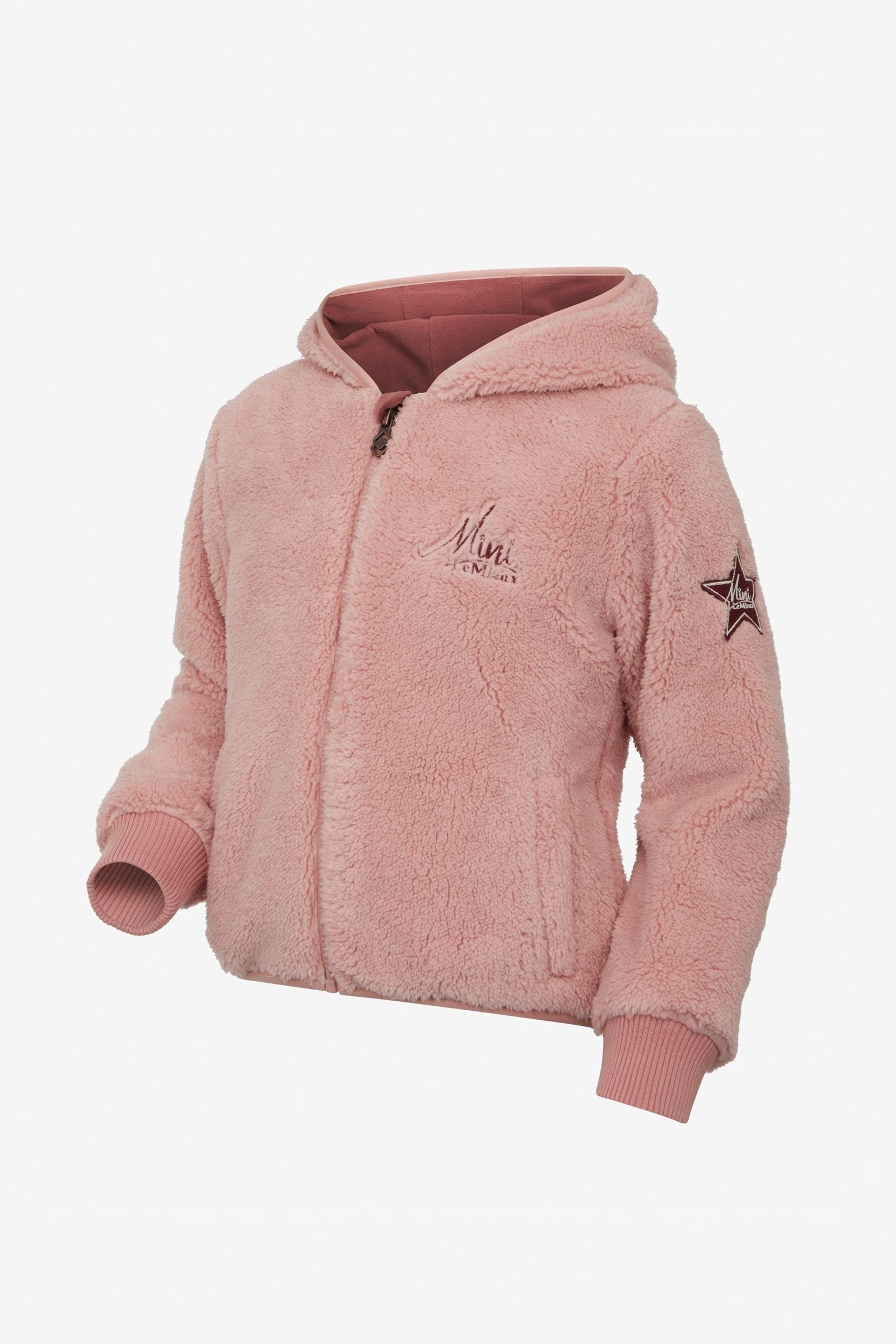 LeMieux Mini Teagan Teddy Fleece Jacket Kids Apparel