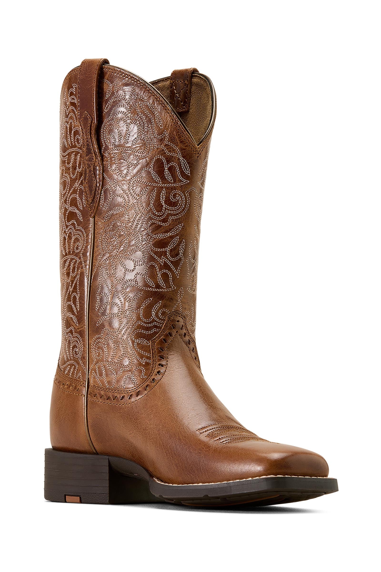 Remuda Round Up Damen Westernstiefel Aged Tan 37 – horze