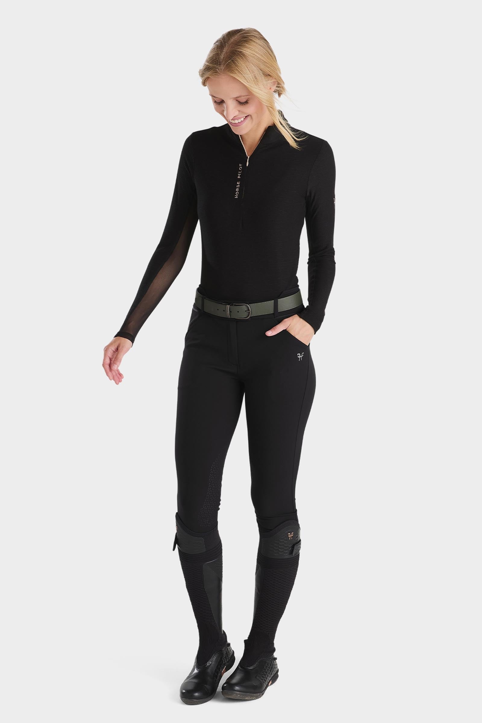 Horse Pilot X-Prime Women´s Knee Grip Breeches Womens Breeches
