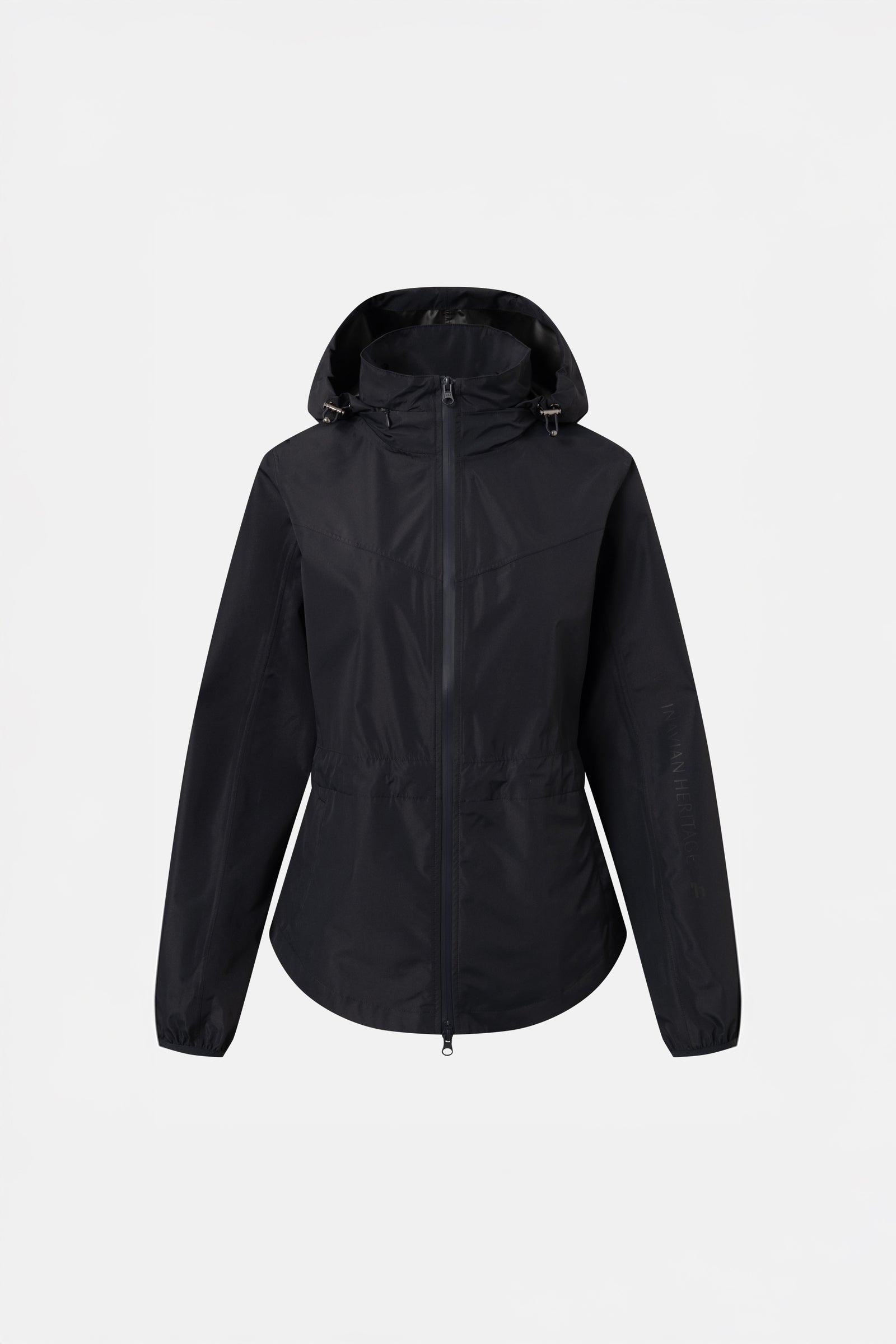 Horze Fiora leichte wasserdichte Damen-Reitjacke Damen Reitbekleidung