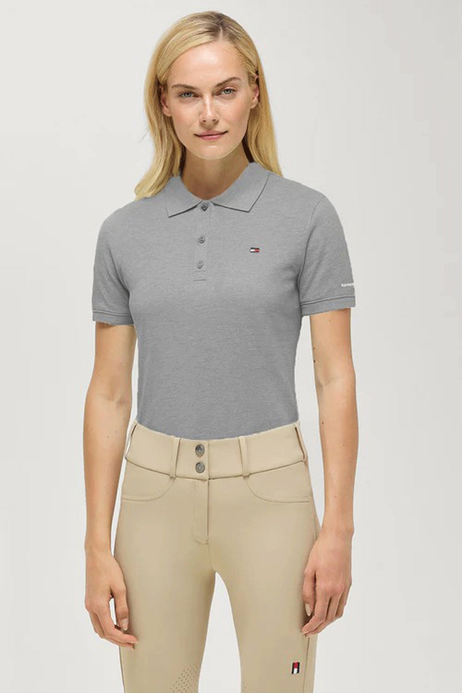 Tommy Hilfiger Equestrian Damen Poloshirt Damen Reitbekleidung
