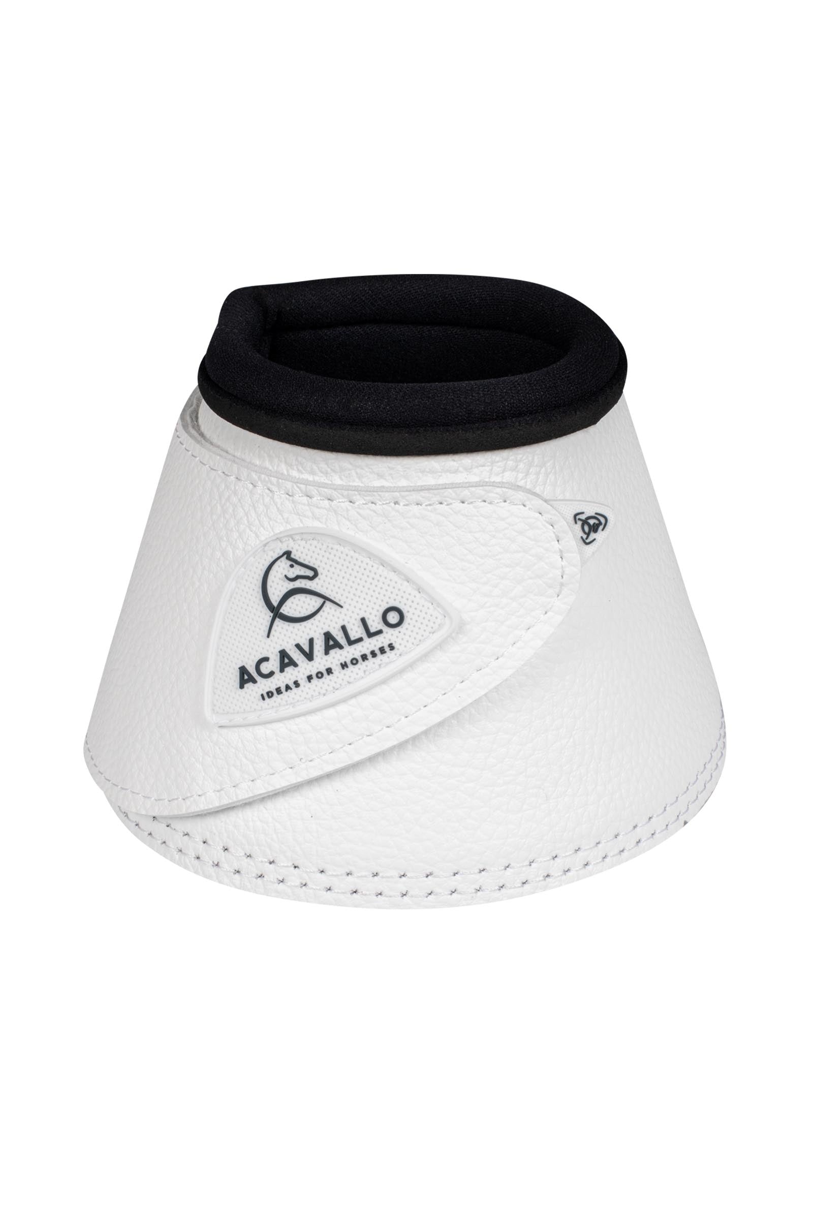 Acavallo Eco-Leather Bell Boots Leg Protection & Hoof Protection for Horses