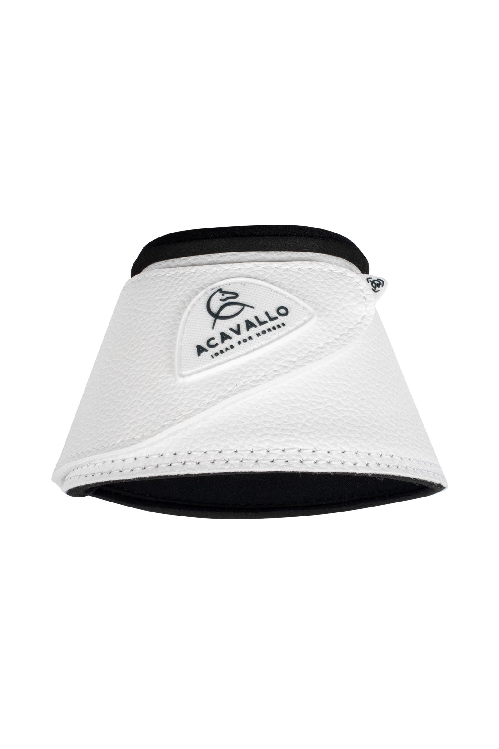 Acavallo Eco-Leather Bell Boots Leg Protection & Hoof Protection for Horses