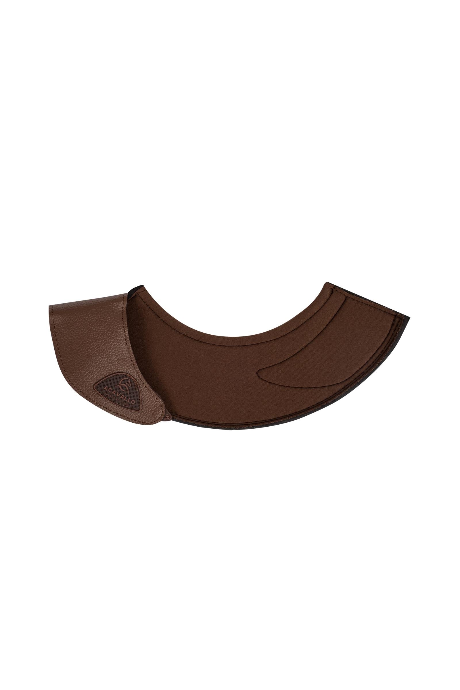 Acavallo Eco-Leather Bell Boots Leg Protection & Hoof Protection for Horses