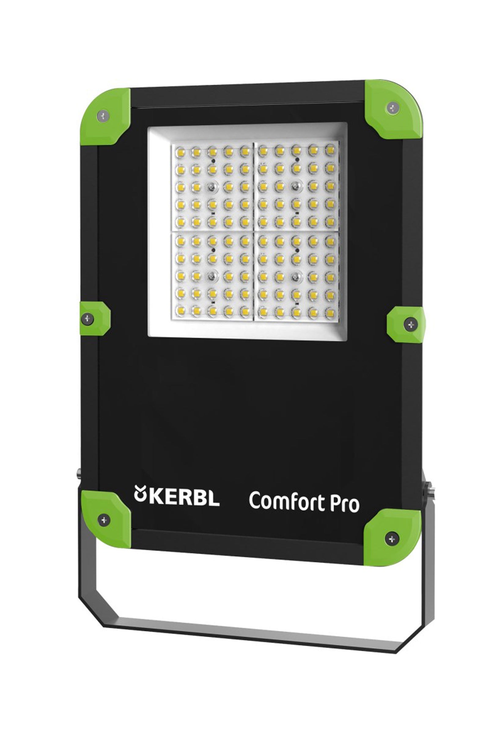 Kerbl LED Comfort Pro Flutlichtstrahler, 50 W (Version 2025) Stall-Zubehör