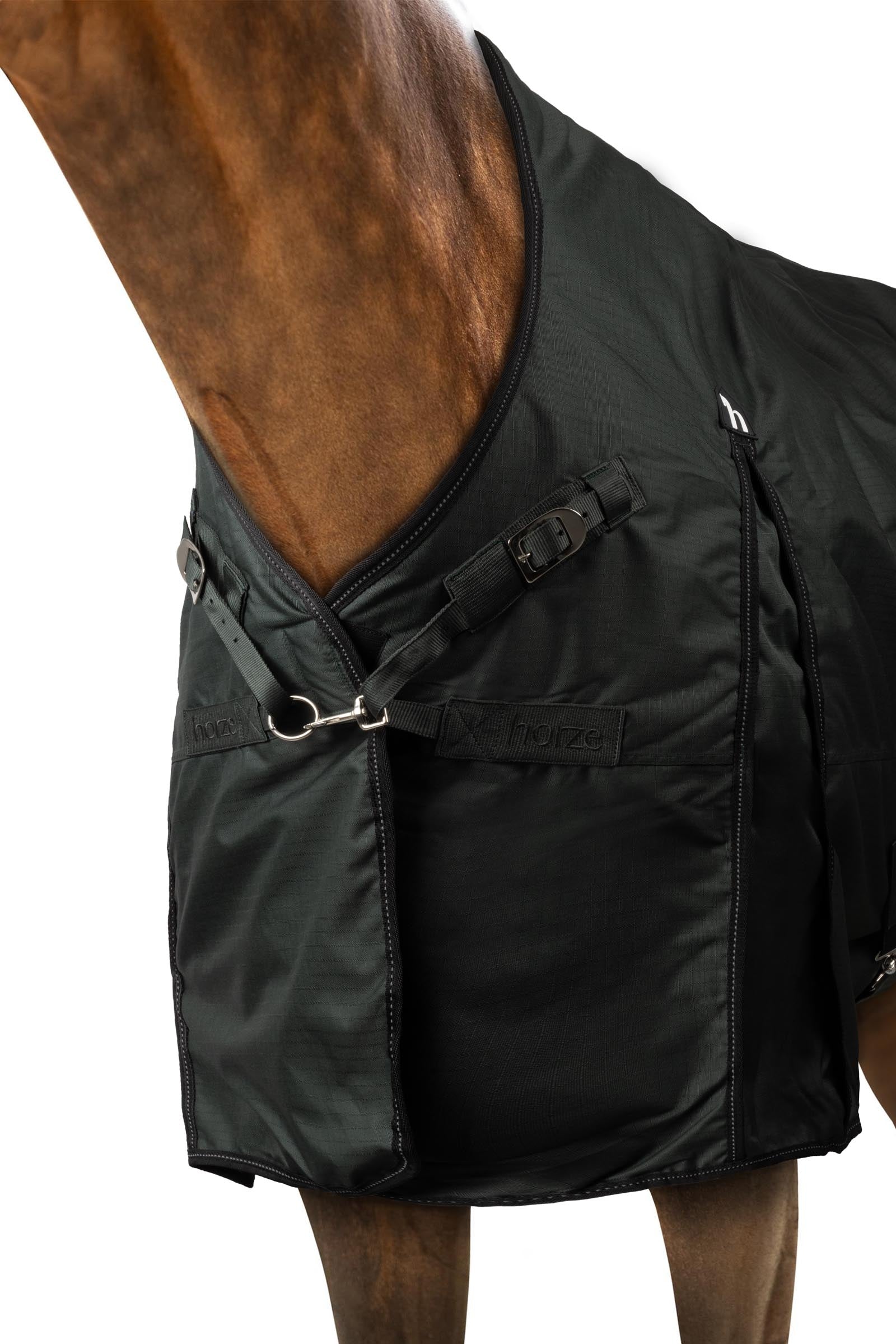 Horze Helsinki Turnout Rug With Half Neck, 50 g Horse Rugs