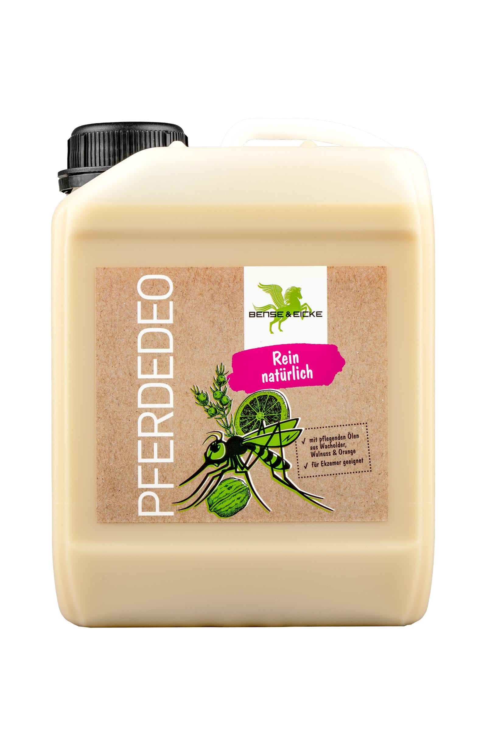 Bense & Eicke Pferdedeodorant, 2,5 l Fliegenschutz