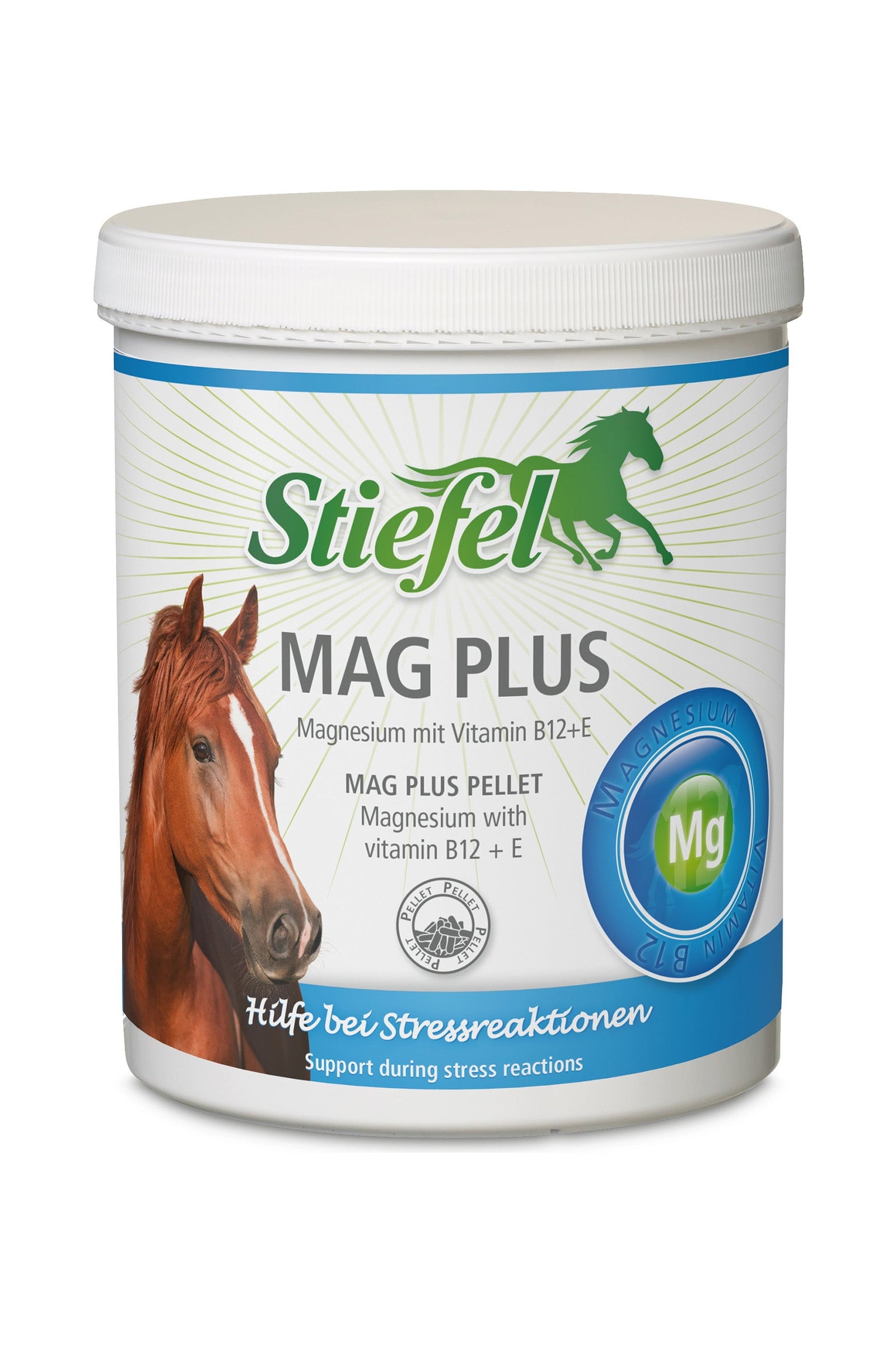 Stiefel Mag Plus Pellet, 1kg Horse Feed & Nutrition