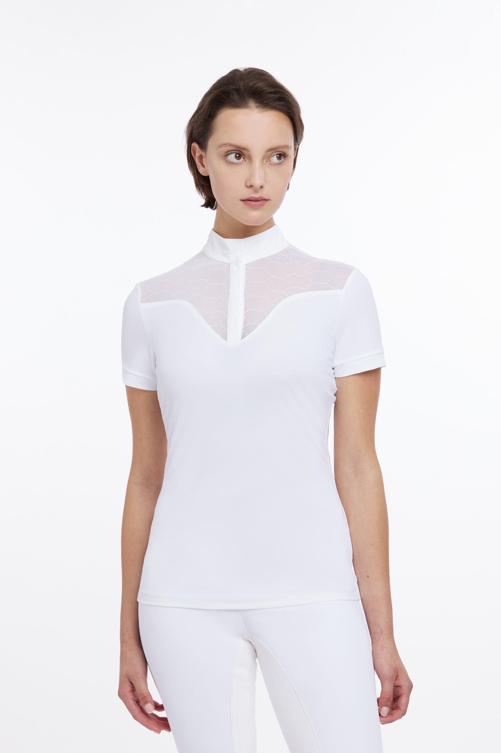LeMieux Emily Women's Short Sleeve Show Shirt Women’s Riding Clothing