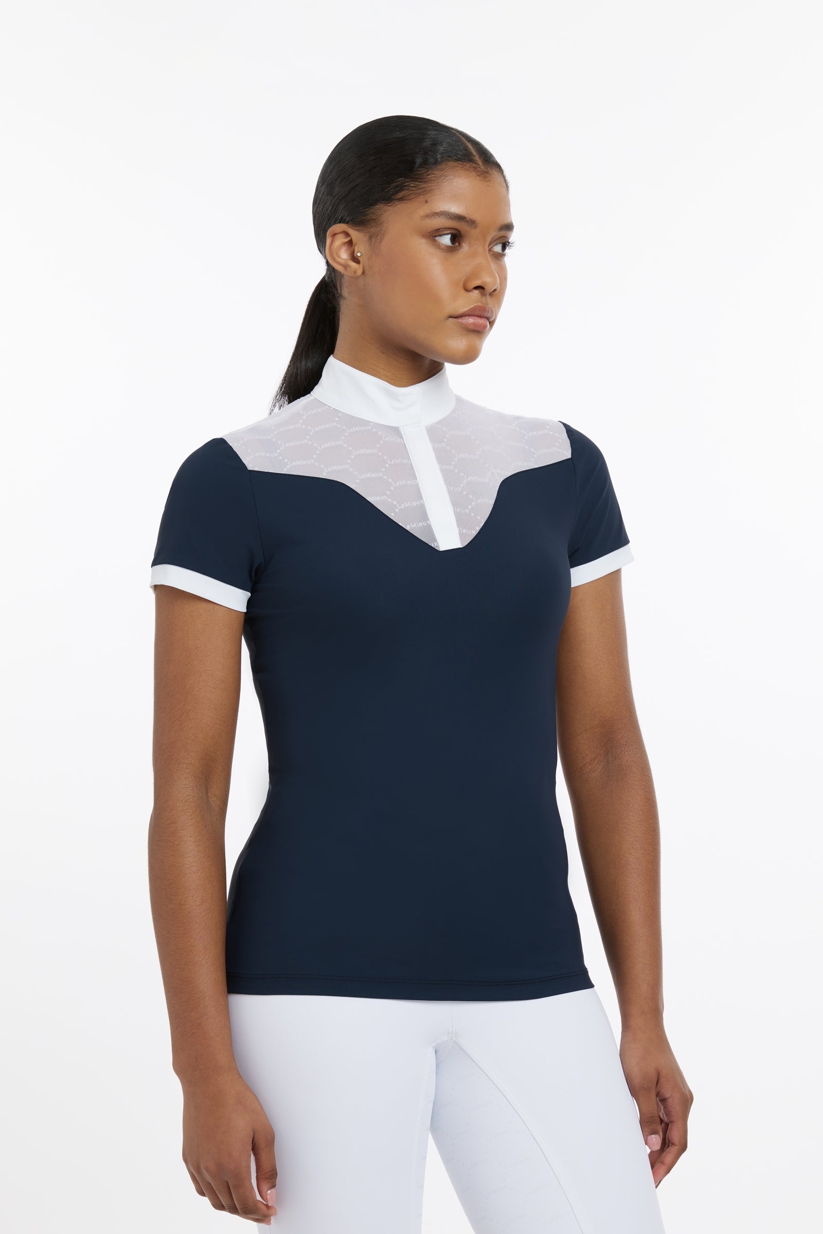 LeMieux Emily Women's Short Sleeve Show Shirt Women’s Riding Clothing