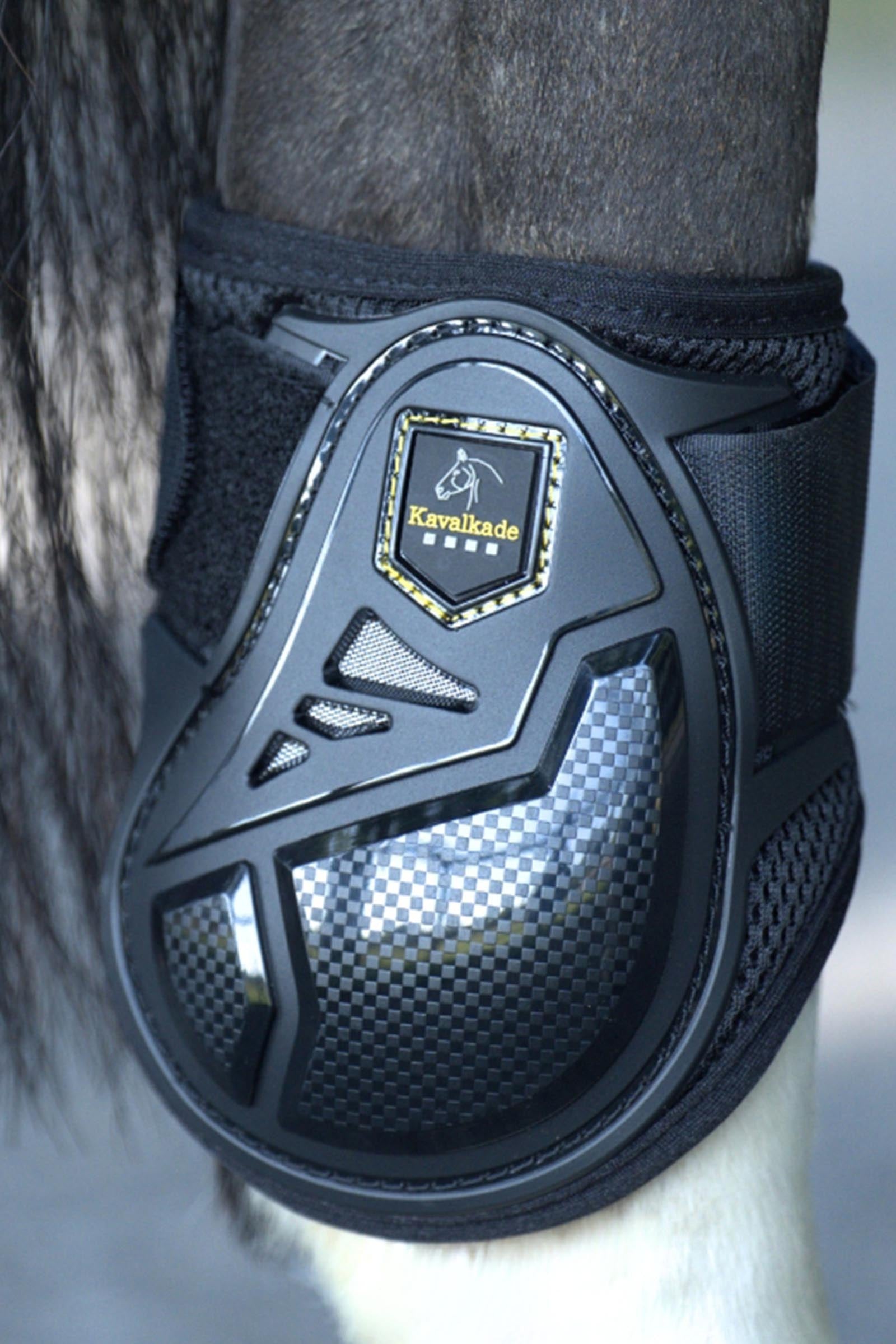 Kavalkade Kavalakde Breathe Fetlock Boots With Mesh Leg Protection & Hoof Protection for Horses
