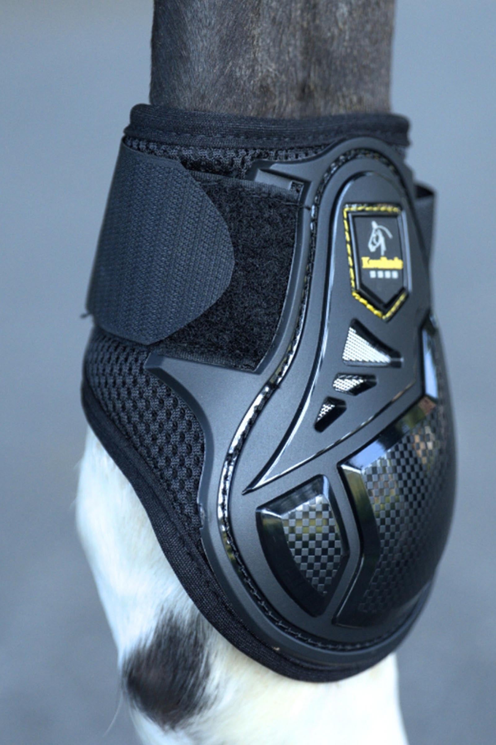Kavalkade Kavalakde Breathe Fetlock Boots With Mesh Leg Protection & Hoof Protection for Horses