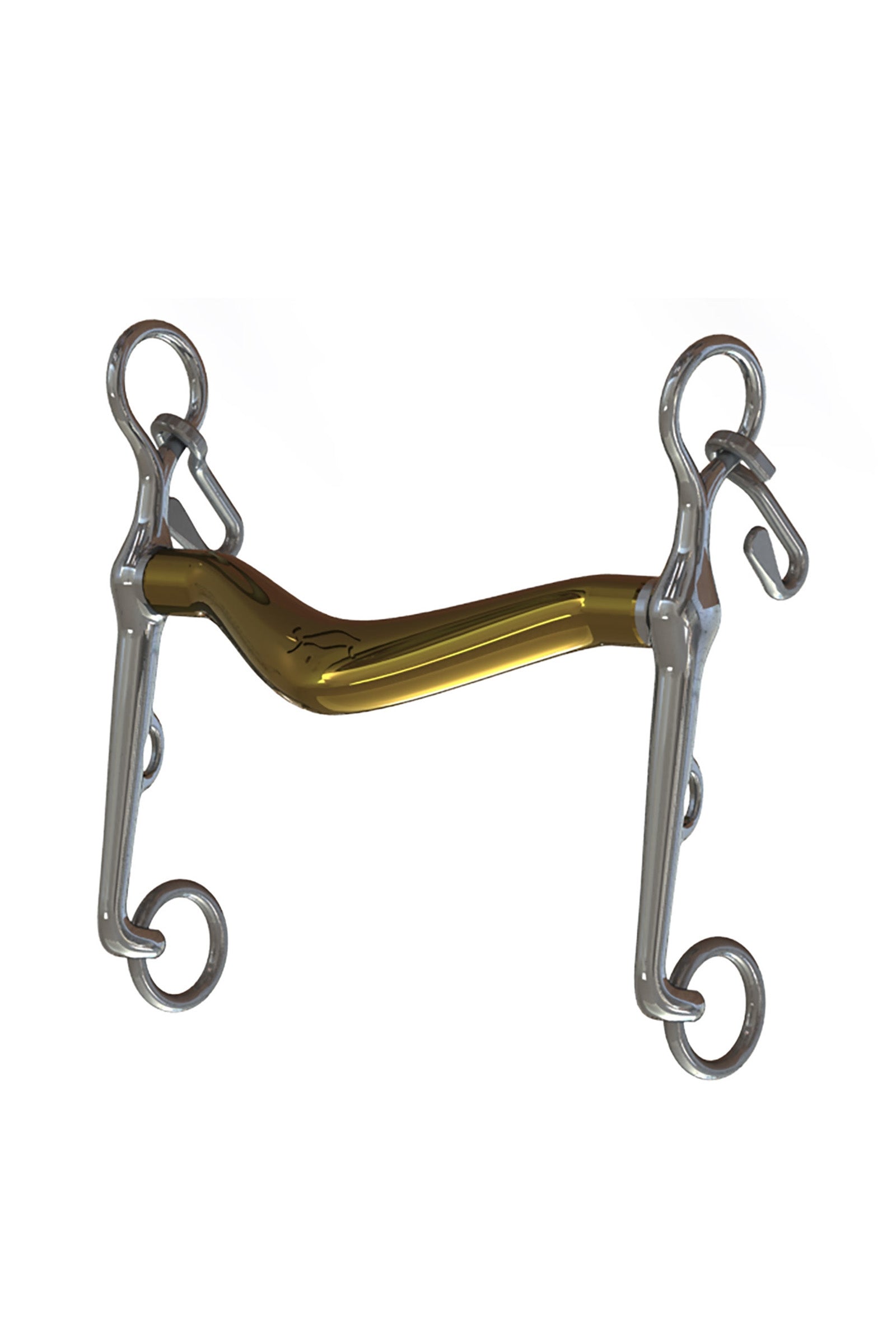 Neue Schule Bits NS Bits Turtle Tilt Kandare14mm 7cm Anzüge Gebisse