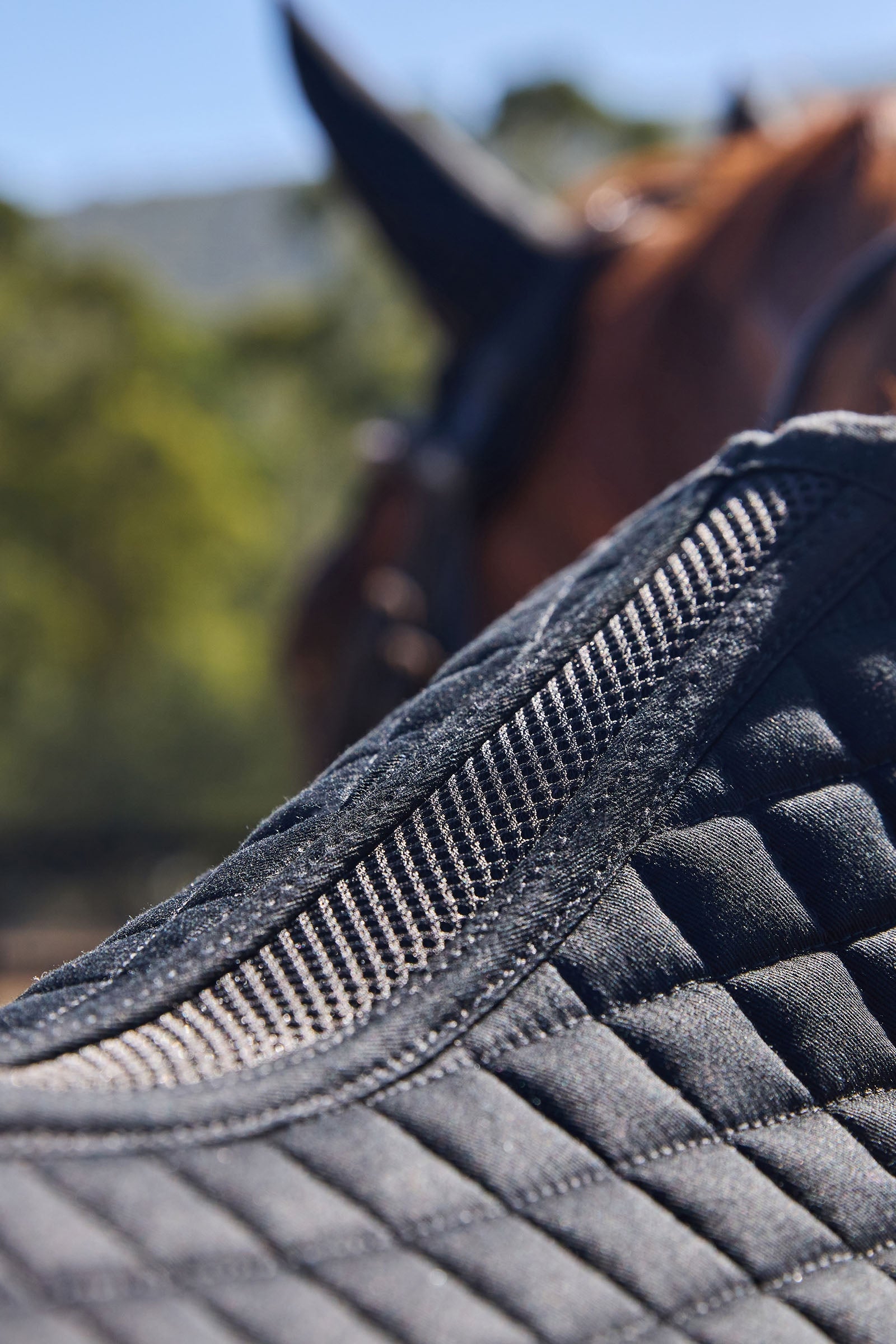 Weatherbeeta Prime Air-Tec Jump Shaped Saddle Pad Saddle Pads