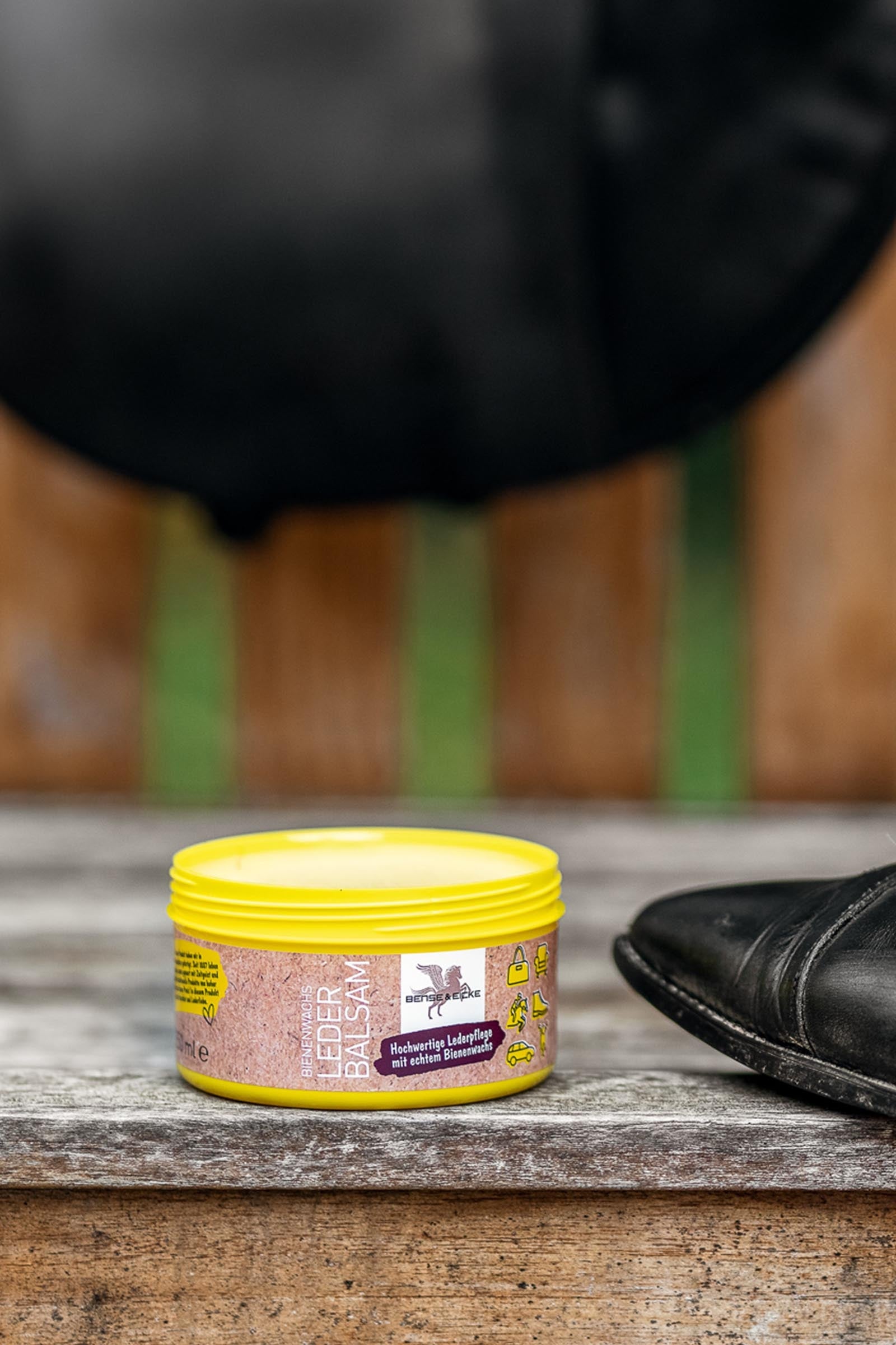 Bense & Eicke Beeswax Leather Balm, 250ml Horse Health Care