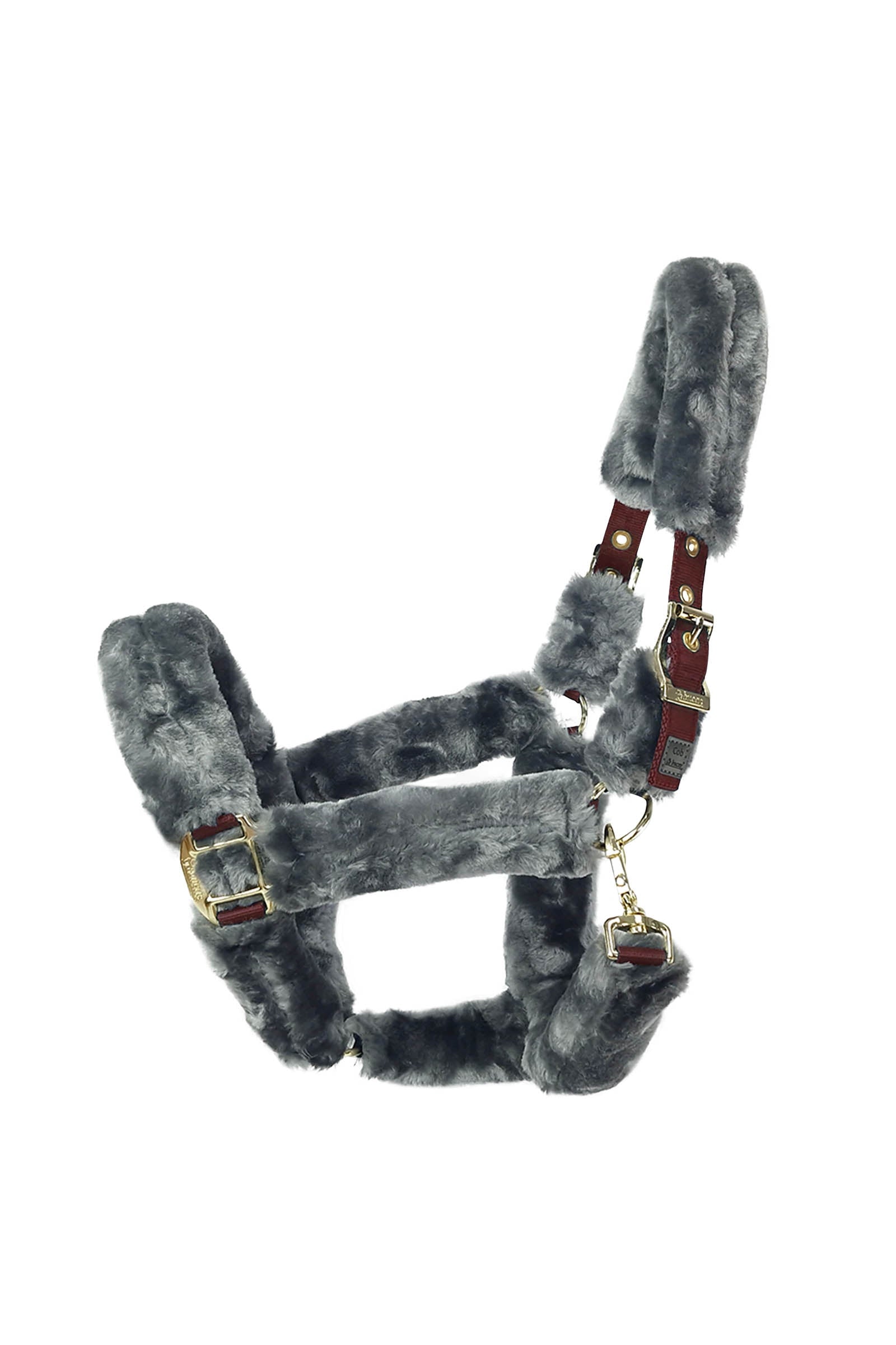 Bucas Show-Line Full Fur Halter Halfter & Stricke