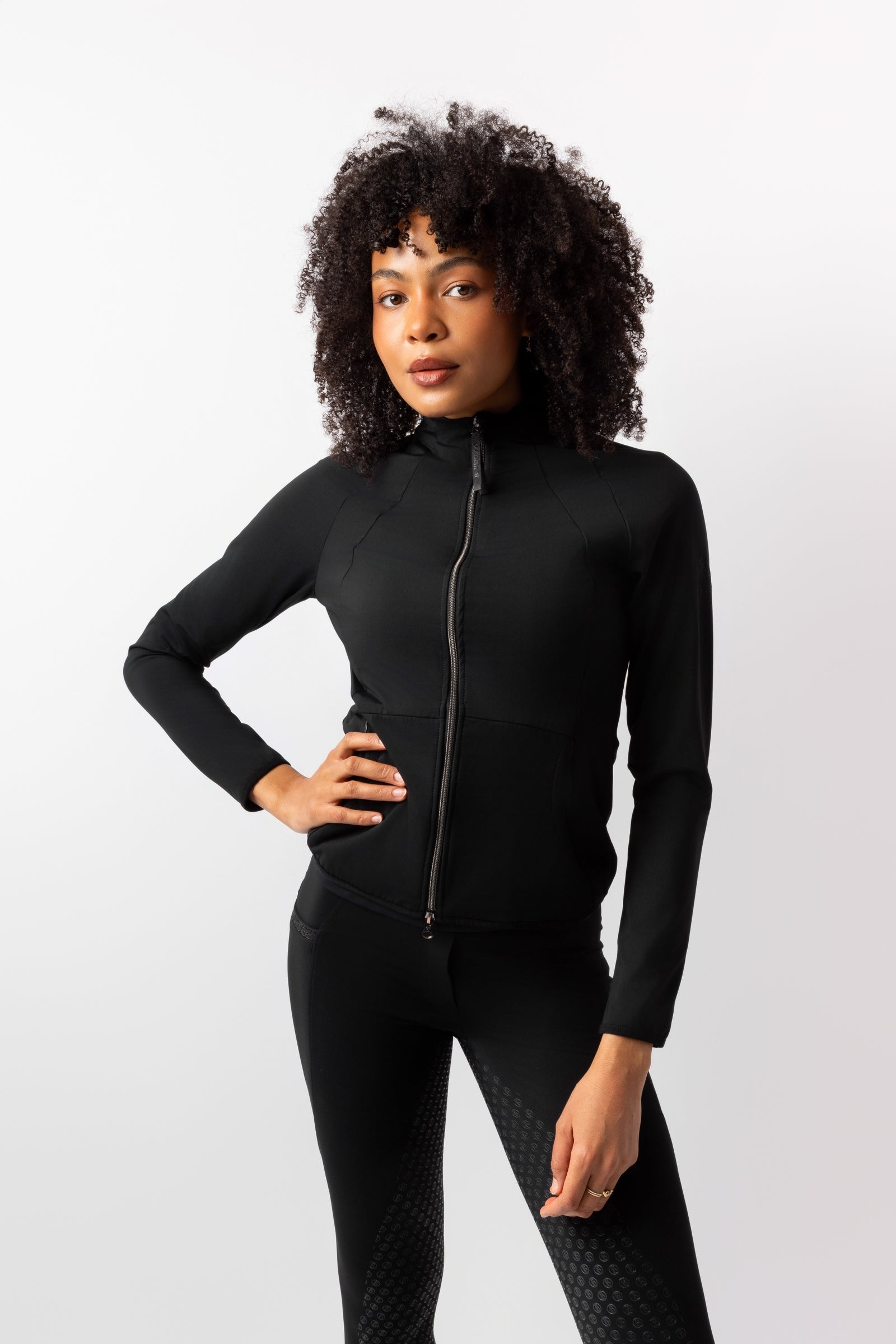 B Vertigo Evelina Damen funktionale Midlayer-Jacke Damen Reitbekleidung